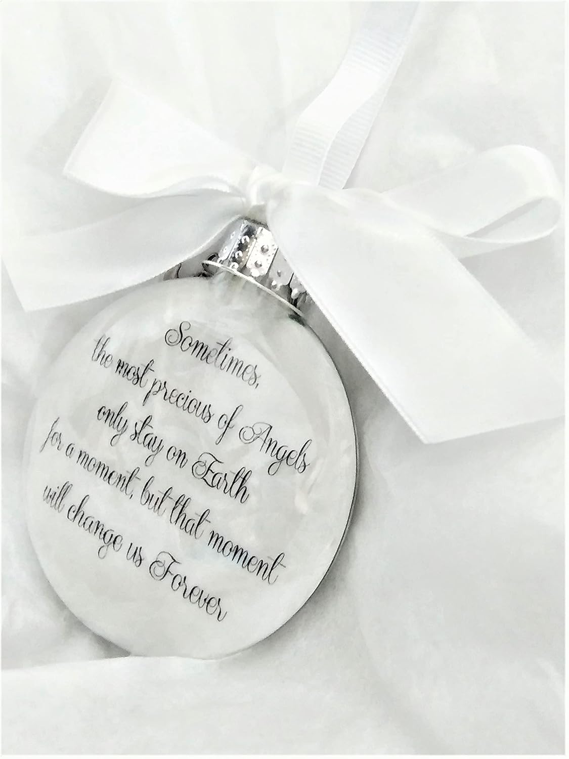 Baby Boy Memorial Ornament Sympathy Gift