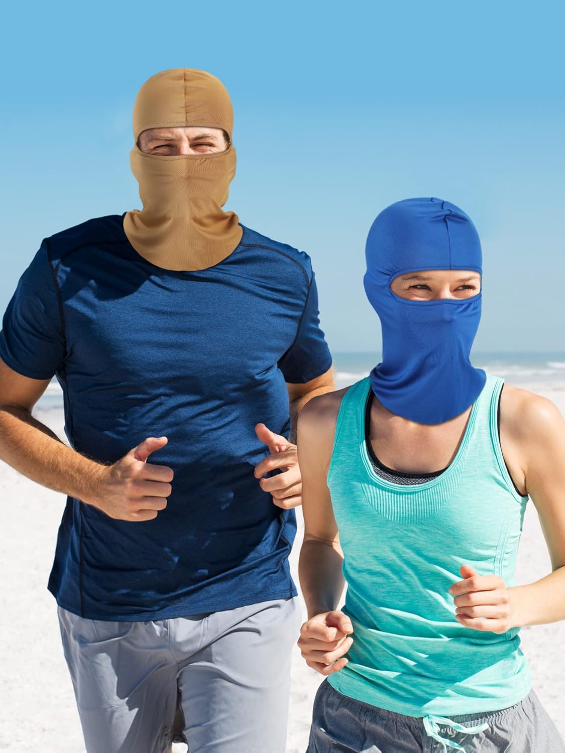 Geyoga 12 Pcs Ski Mask for Men Women UV Protection Balaclava 1