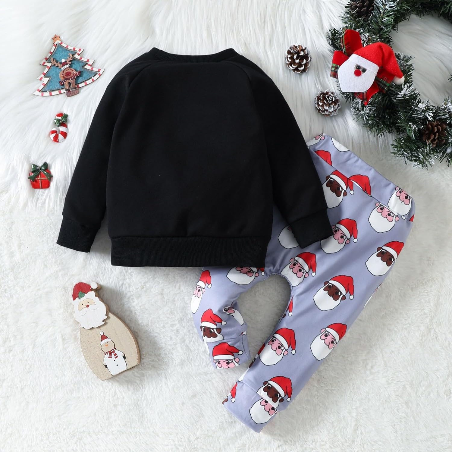 Toddler Christmas Clothes Set for Boys and Girls