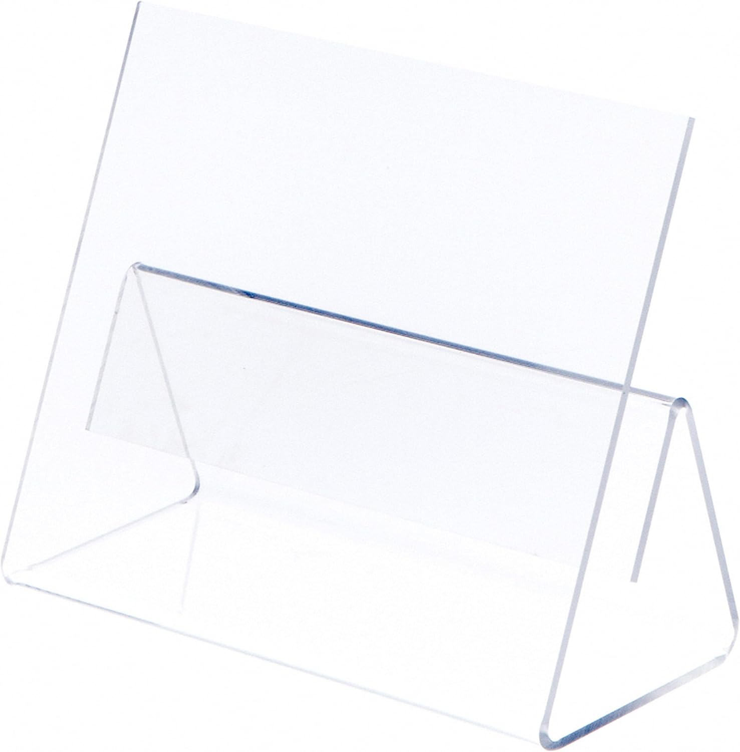 Plymor Clear Acrylic Cookbook Easel with Splatter Shield 1