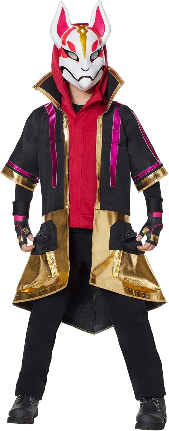 Spirit Halloween Boys 2-Fer Drift Fortnite Costume - Medium