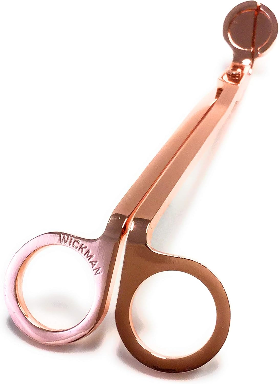WICKMAN Rose Gold Wick Trimmer 7 Inch 1
