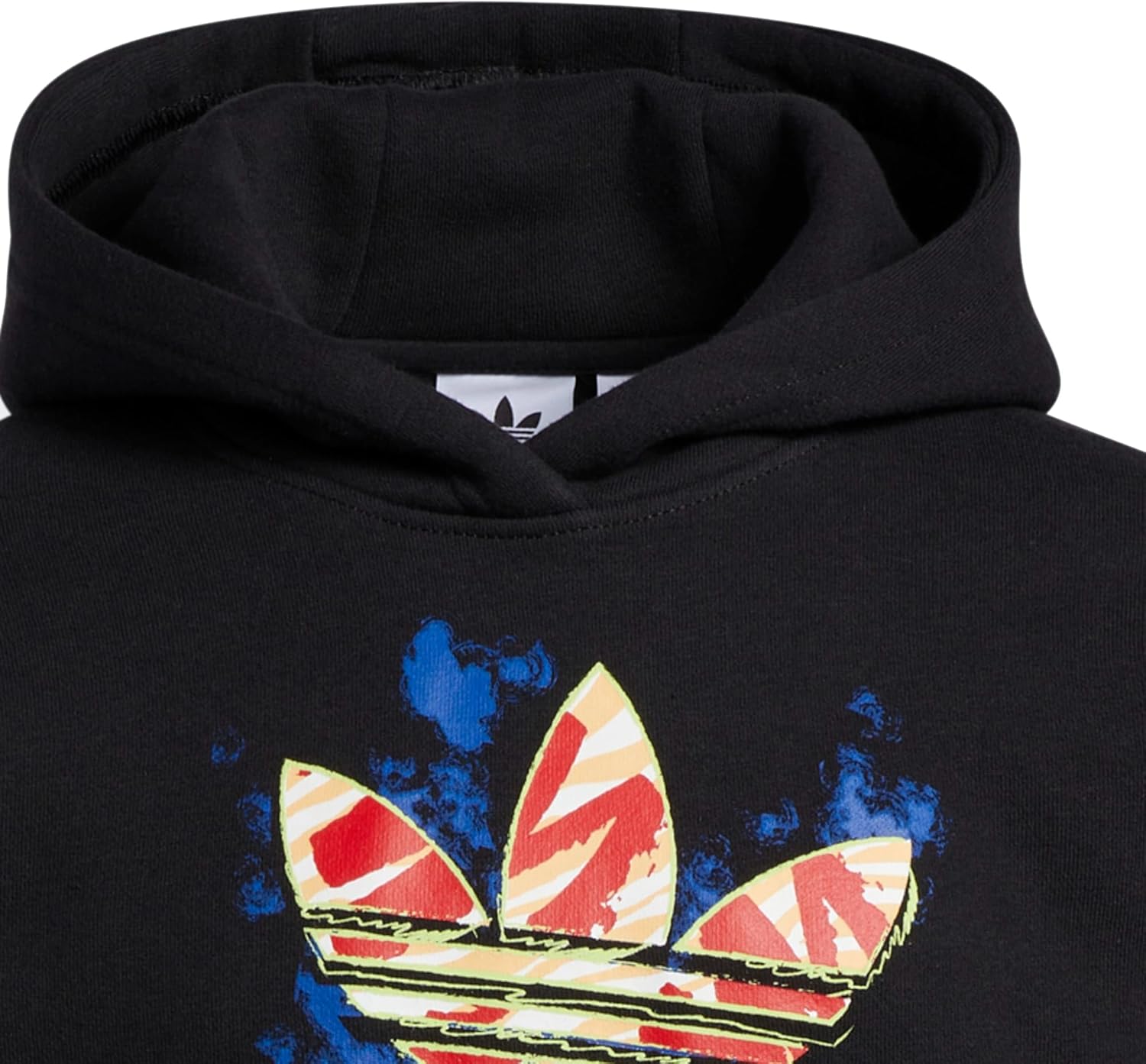 adidas Originals Kids Trefoil Hoodie for Girls