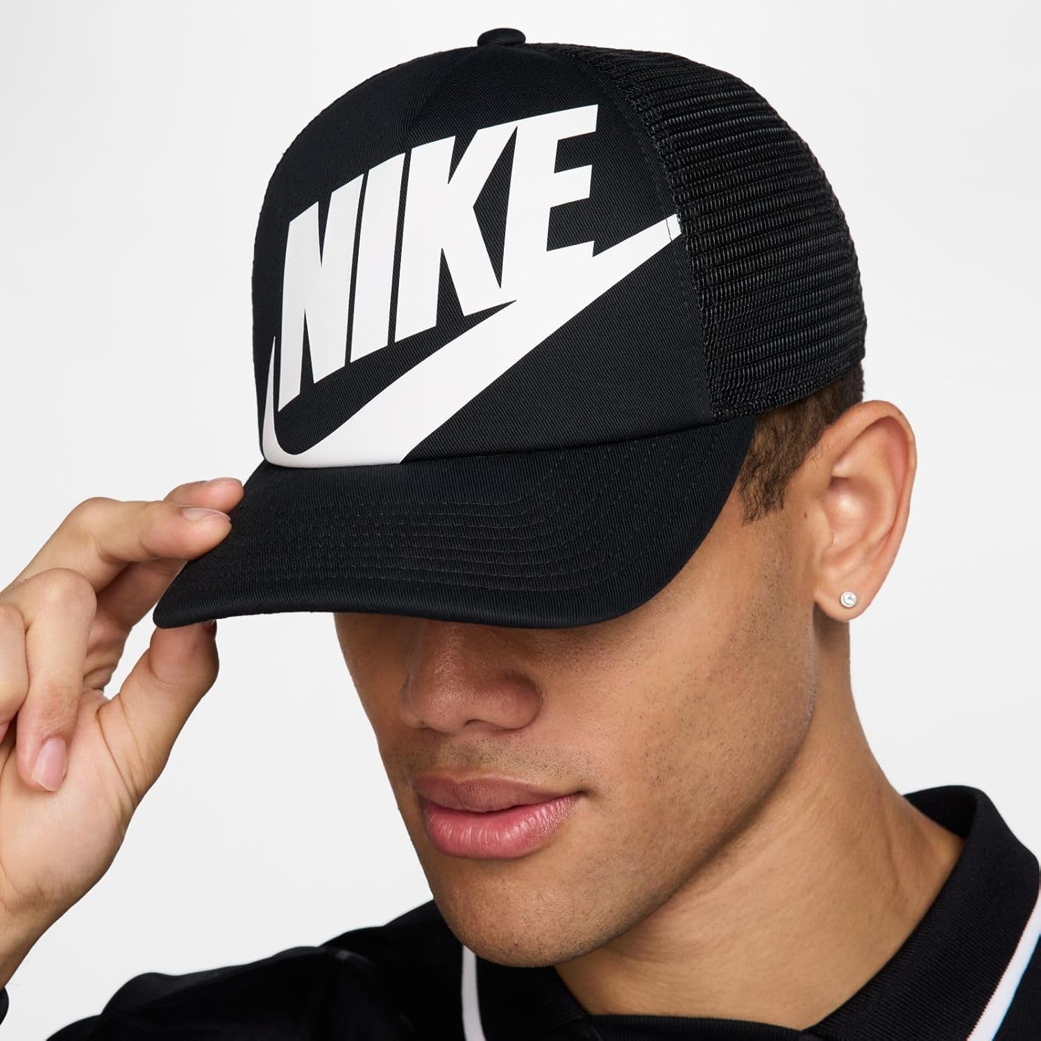 Nike Boys Cooling Hat with Sweatband