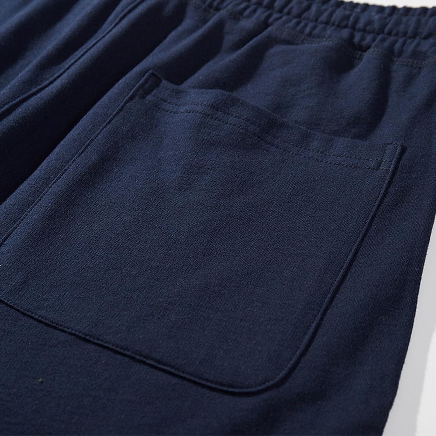 Zeiyignr Mens 5 Inch Cotton Gym Workout Running Shorts with Pockets