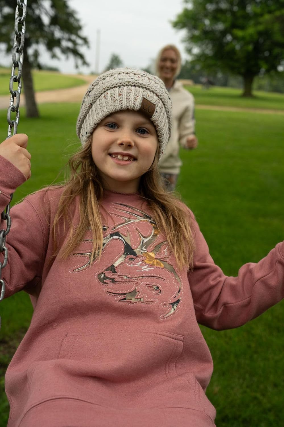 Legendary Whitetails Kids Camo Hoodie