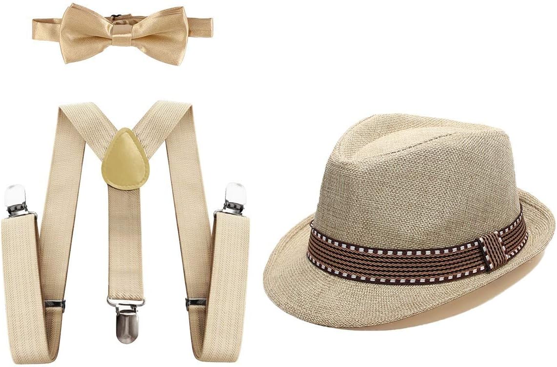 MYRISAM 20s Themed Party Costume Accessories Set for Kids