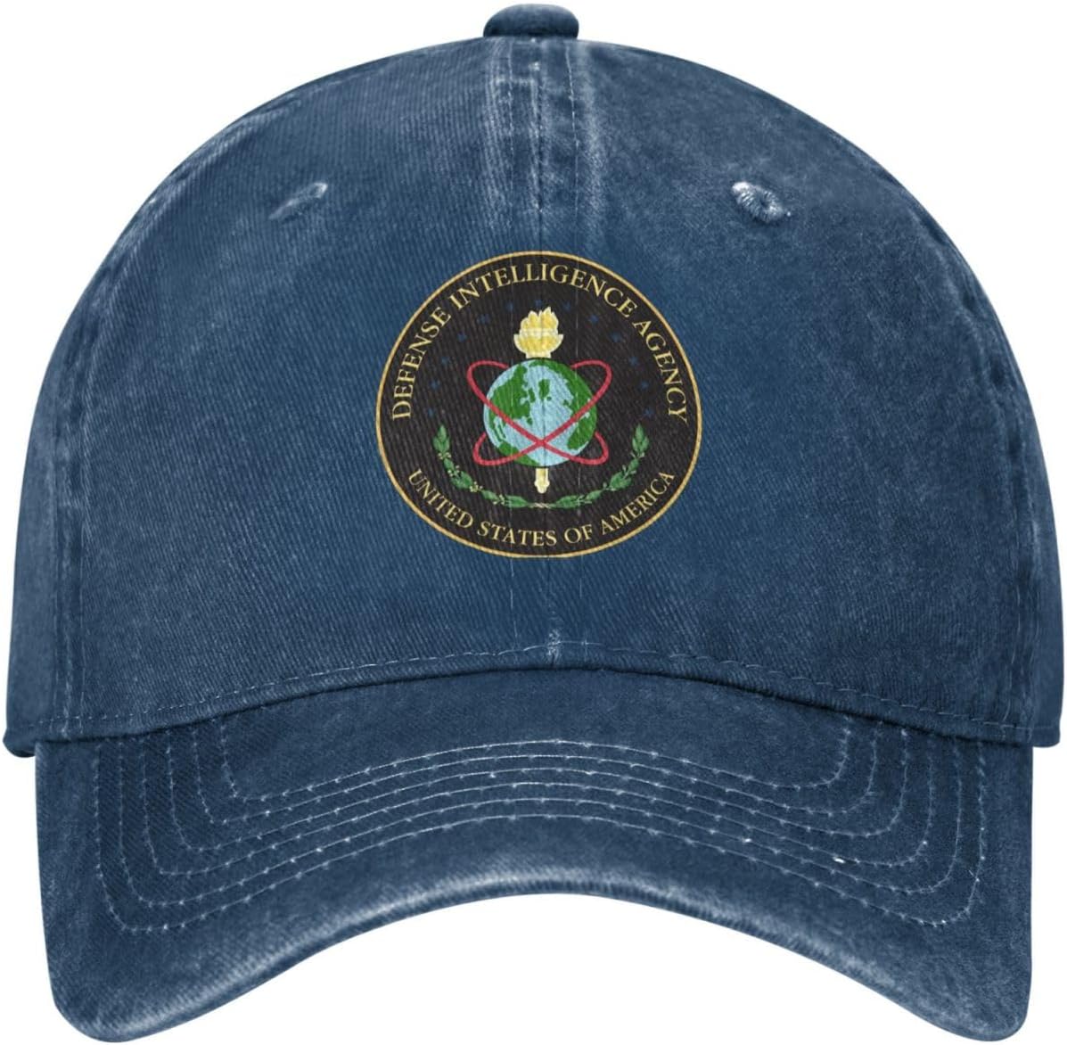 Defense Intelligence Agency Black Baseball Cap for Men and Women