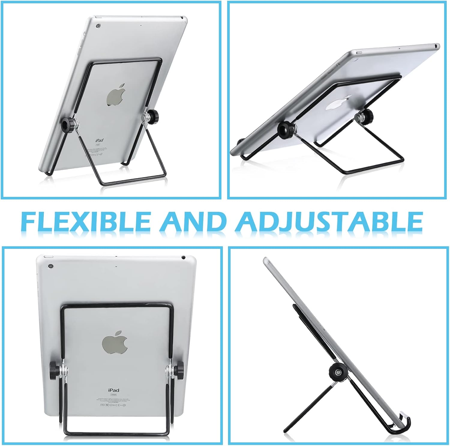 Kenning 24-Piece Adjustable Easel Stand Black 1