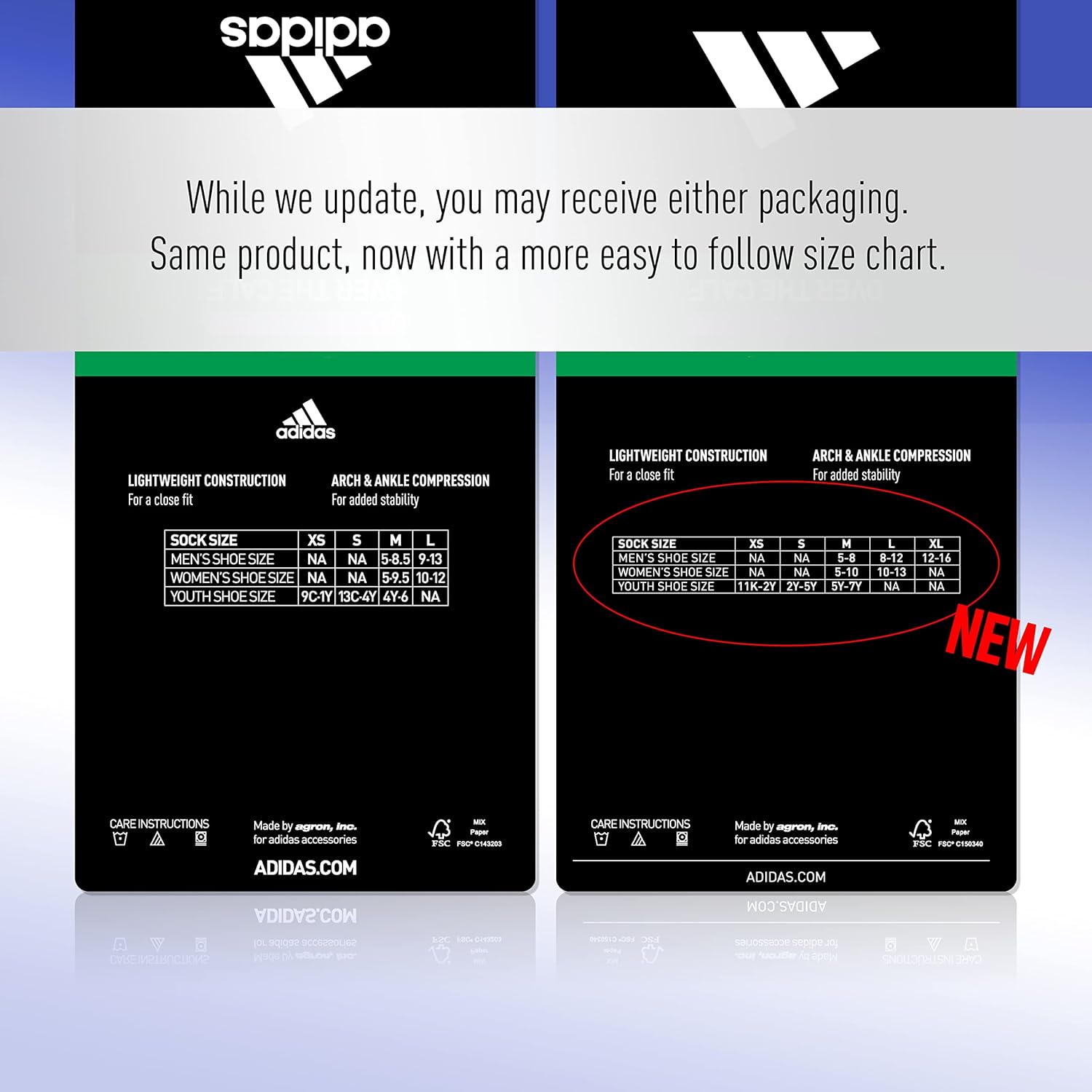 adidas Unisex Metro Soccer Socks for Men