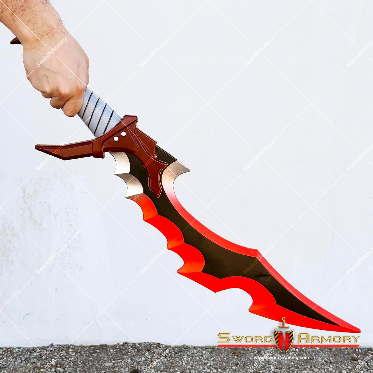 Munetoshi 26 Knight Dagger Foam Replica Costume Prop