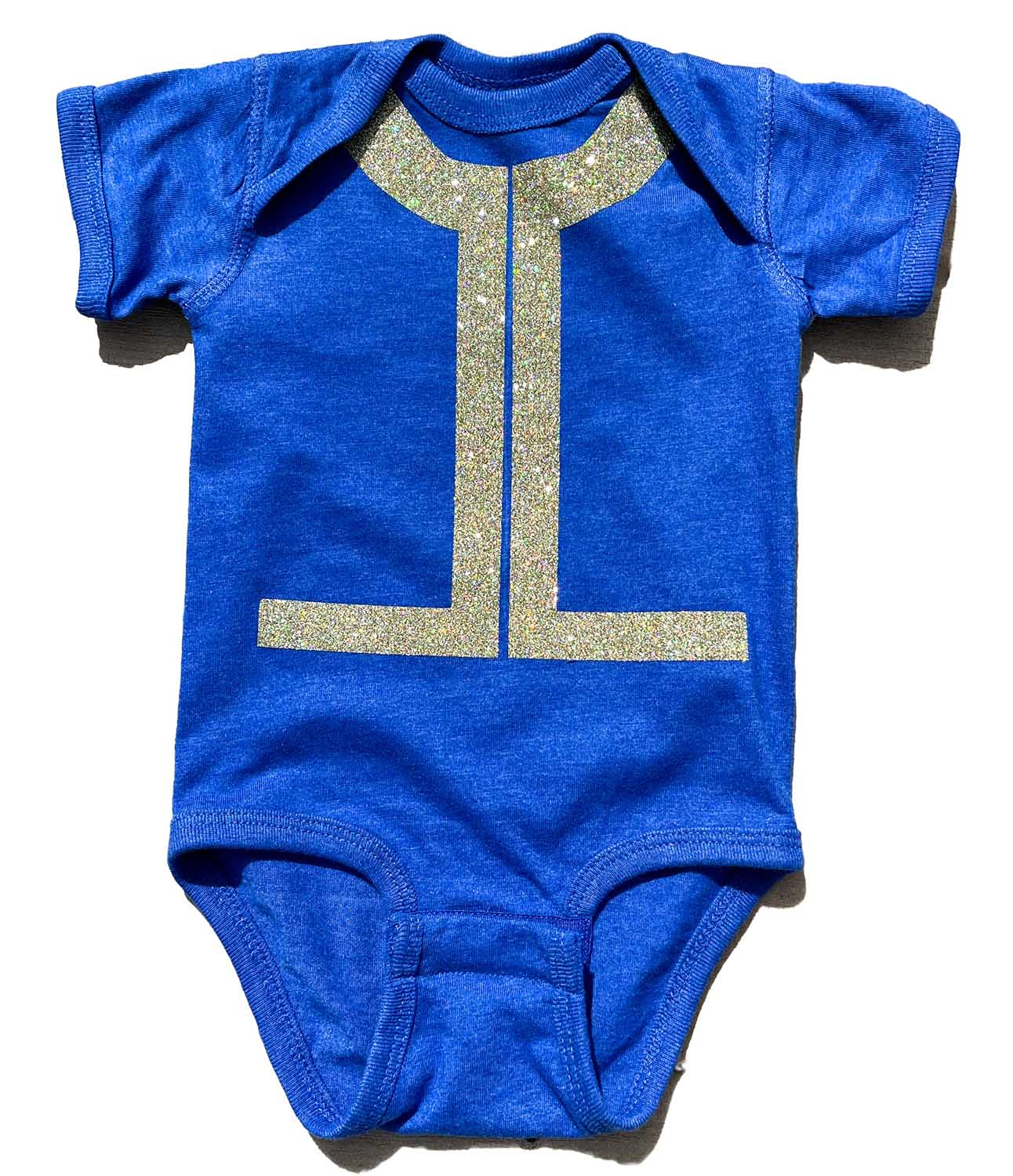 Baby Vault Suit 111 Gold Metallic 6 Month