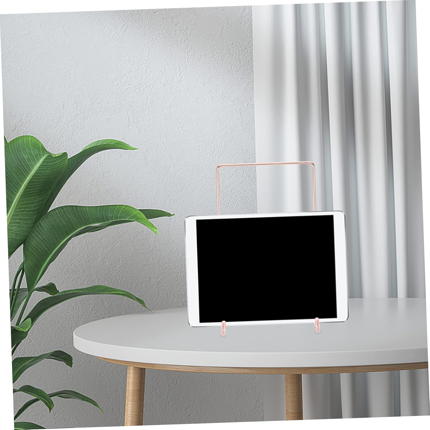 DECHOUS Stainless Steel Plate Holder Display Stand 1