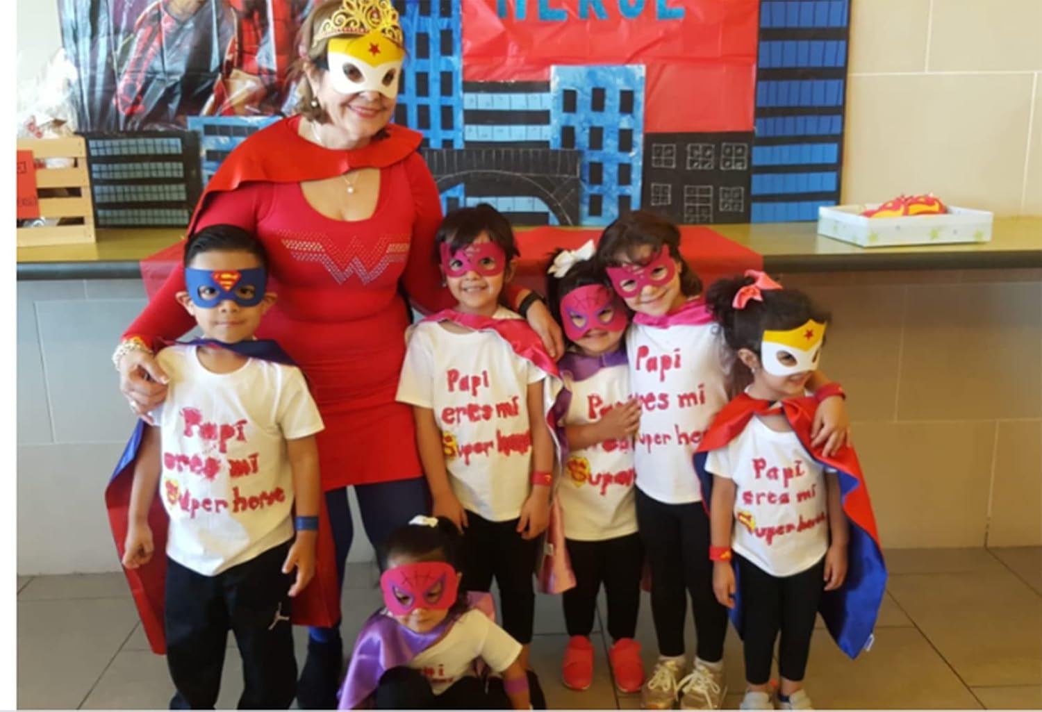 KARAZZO Superhero Capes Set for Kids