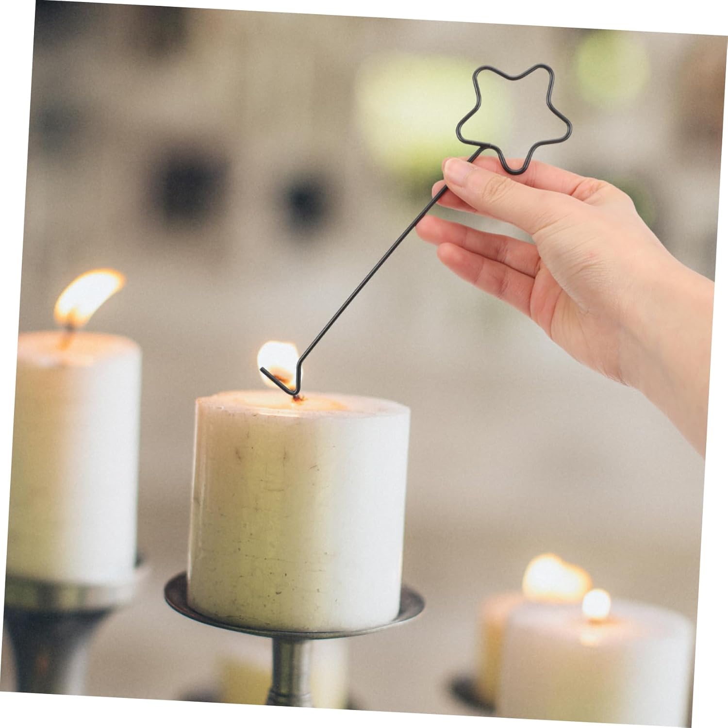 Alipis Star Design Candle Wick Trimmer Set 1
