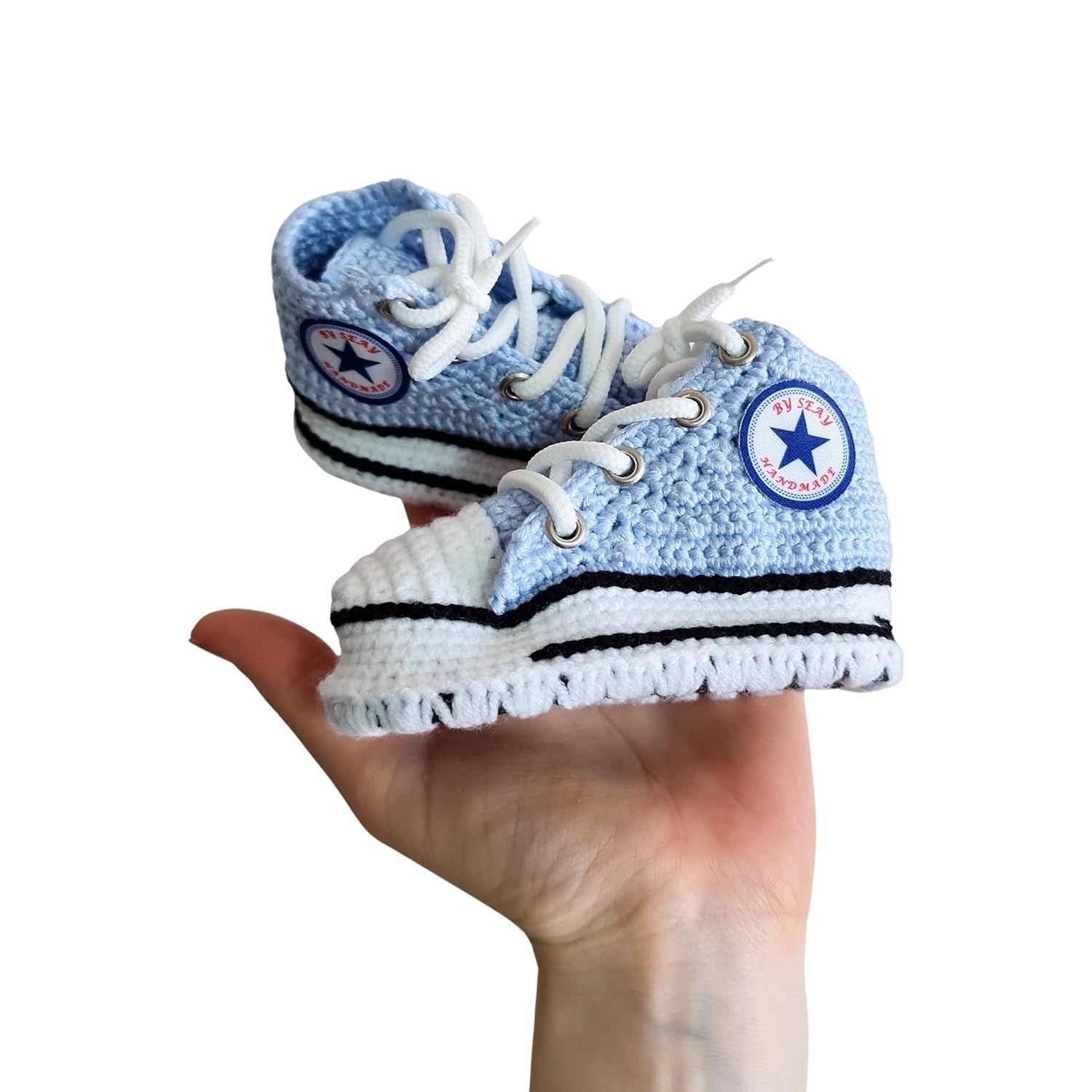 Sa by Seay Handmade Baby Booties Set