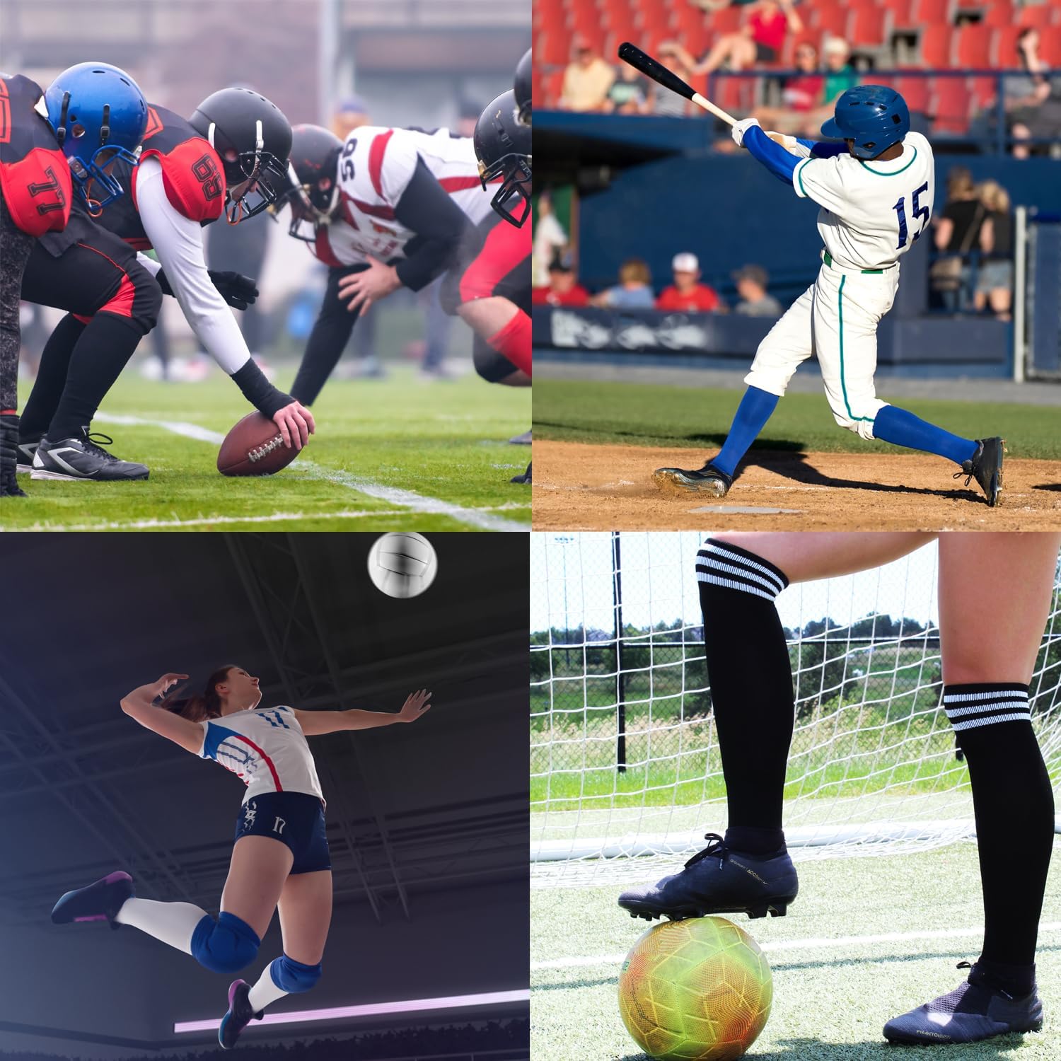 TCK Prosport Tube Socks for Multisport Activities