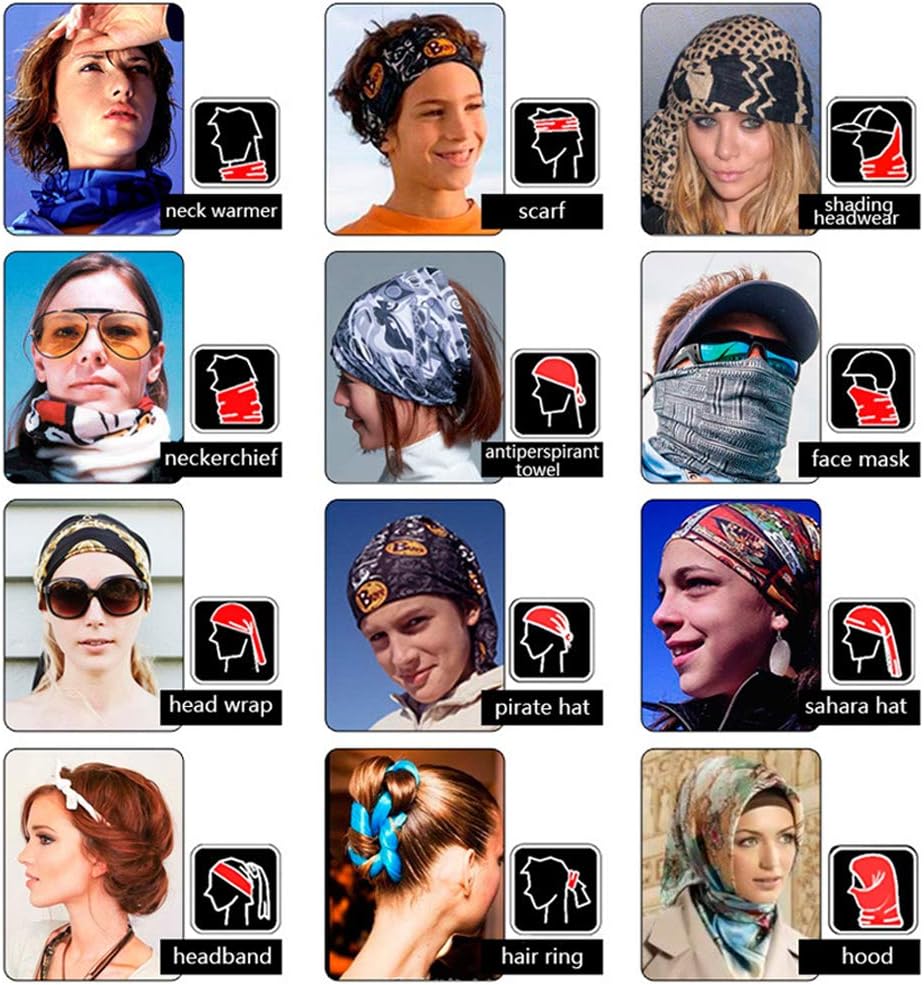 Sidasion Multi-Purpose UV Protection Face Mask