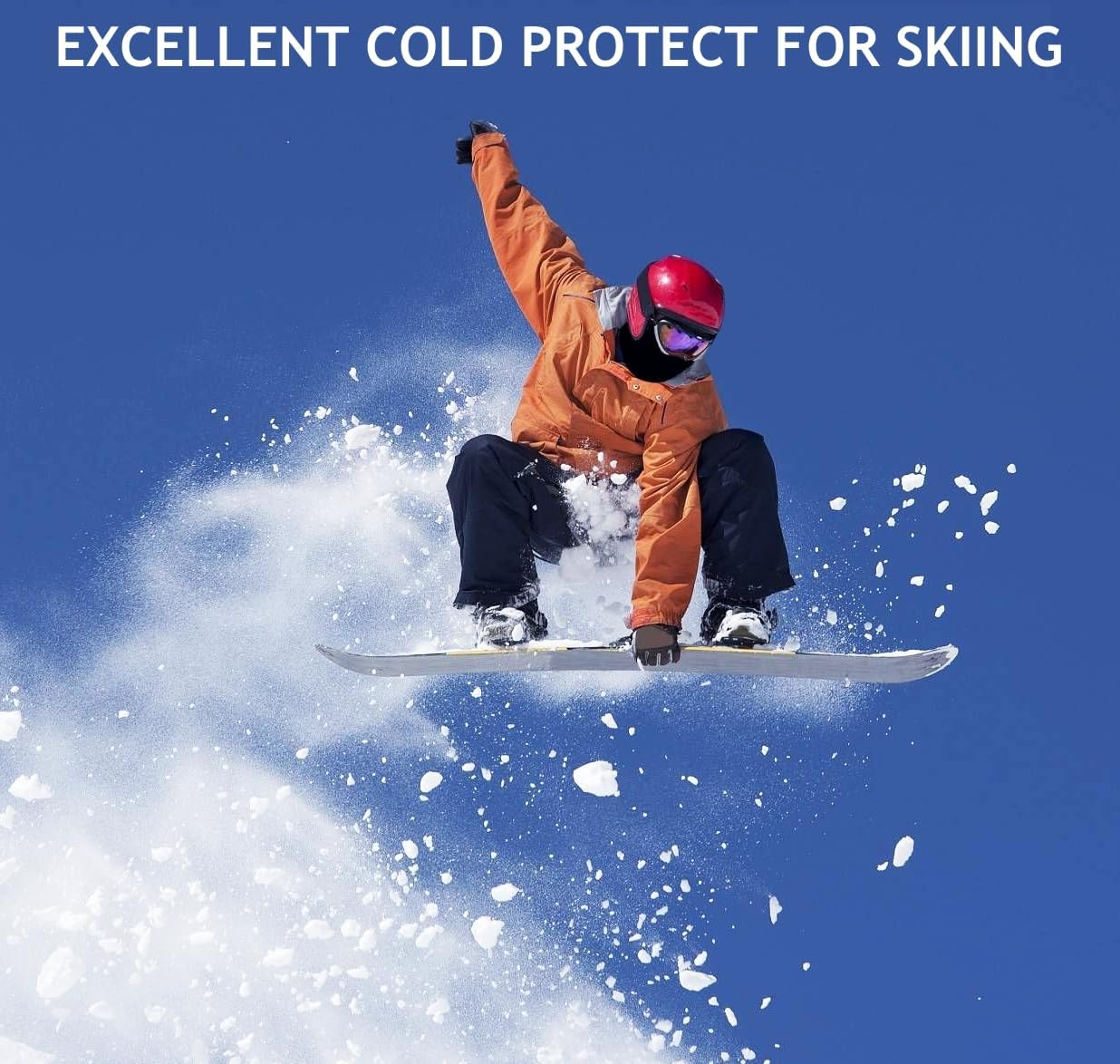 JUSDIQIR Multi-Function Ski Mask Balaclava