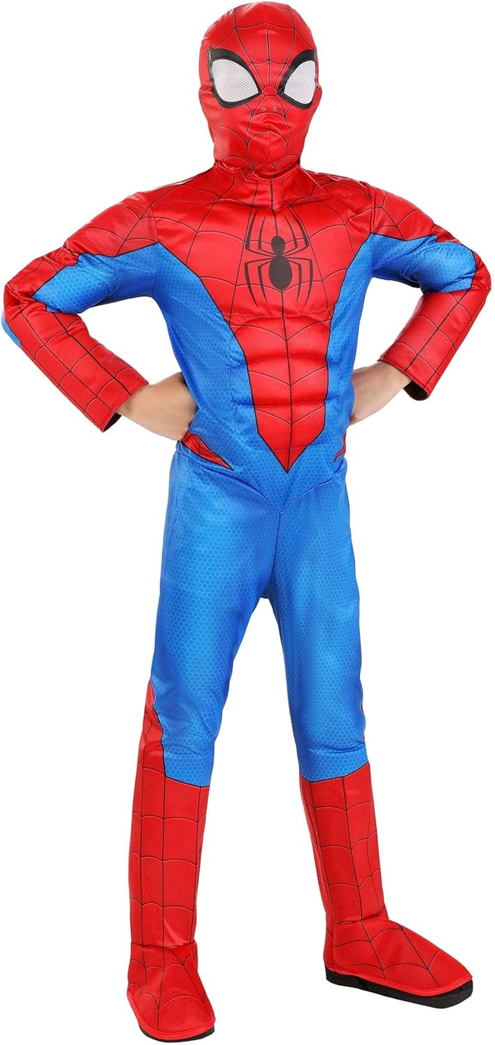 Marvel Spider-Man Youth Halloween Costume Red M