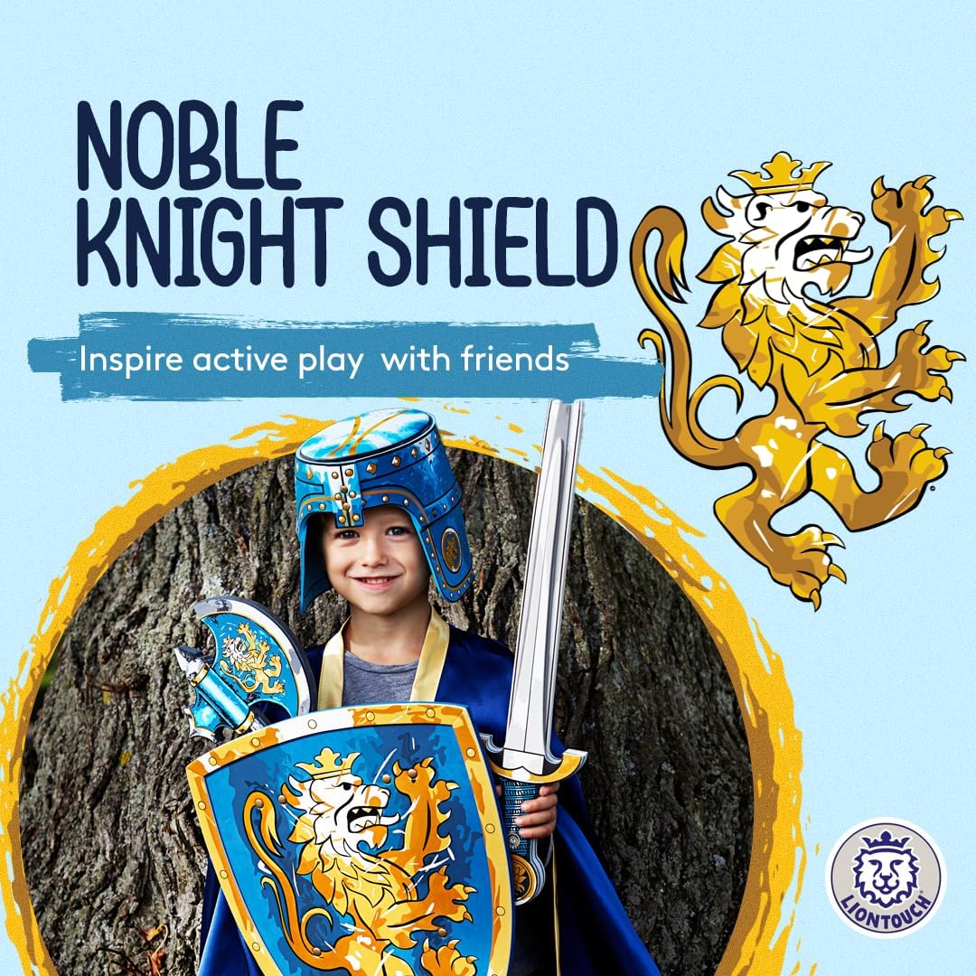 Liontouch Noble Knight Shield BlueLarge