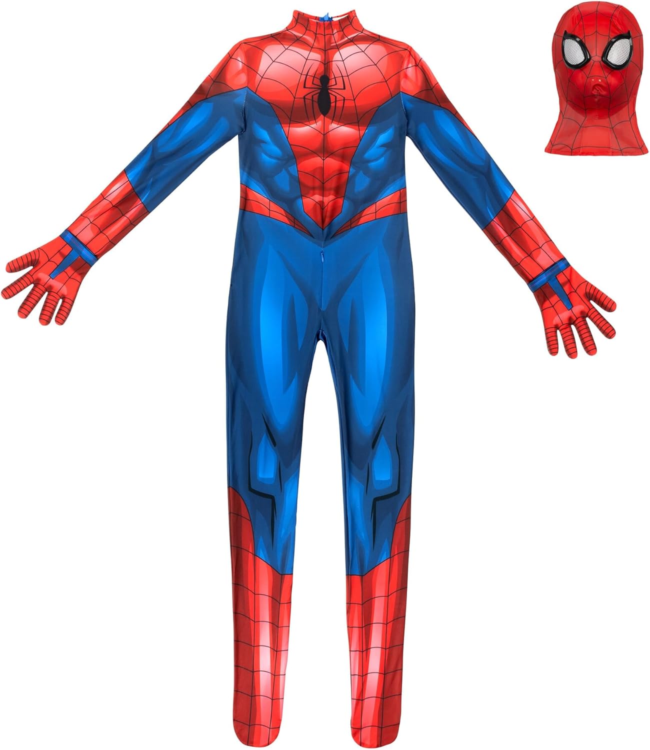 Marvel Spider-Man Youth Deluxe Zentai Costume