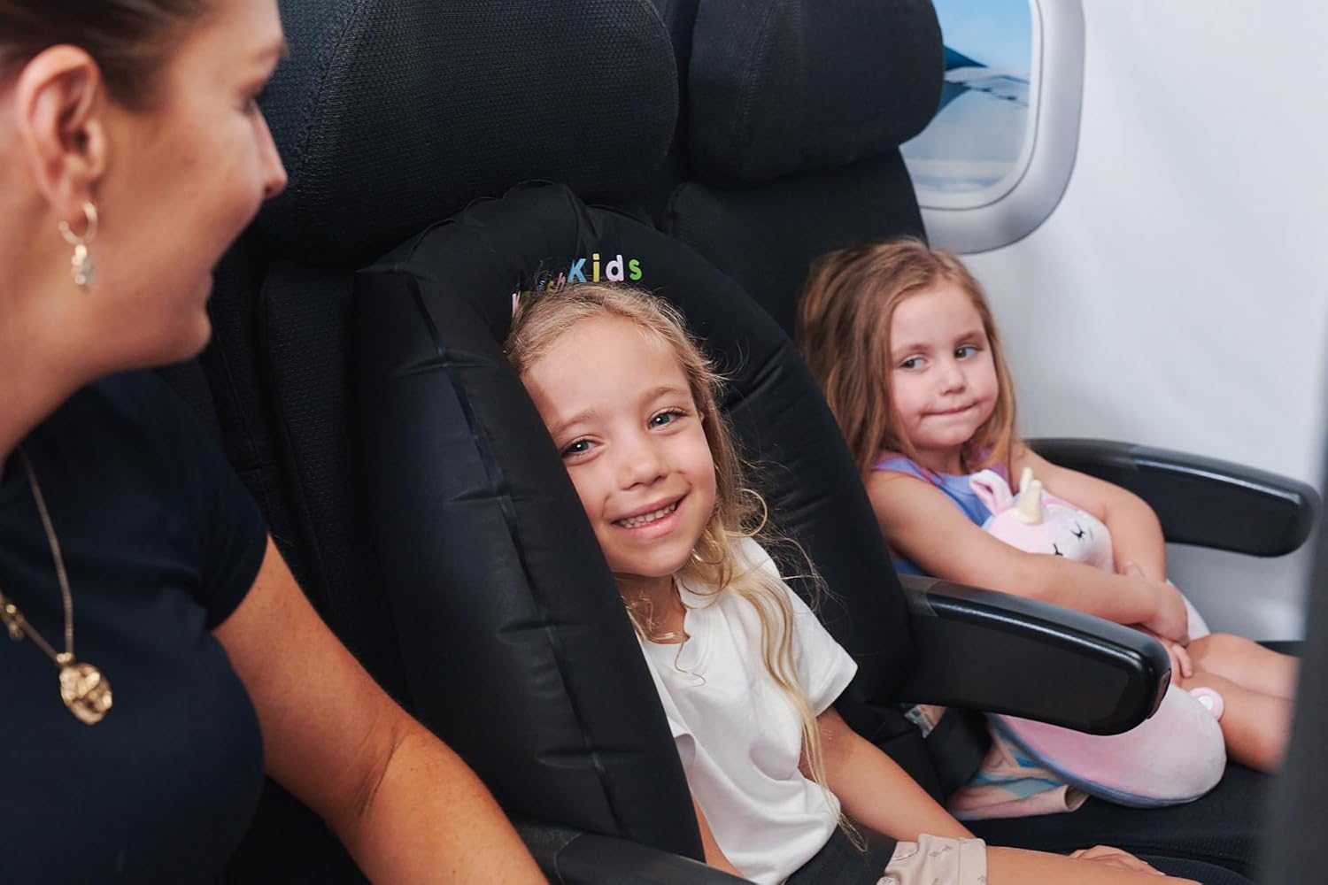 Premium Kooshy Kloud - Travel Pillow for Kids and Adults
