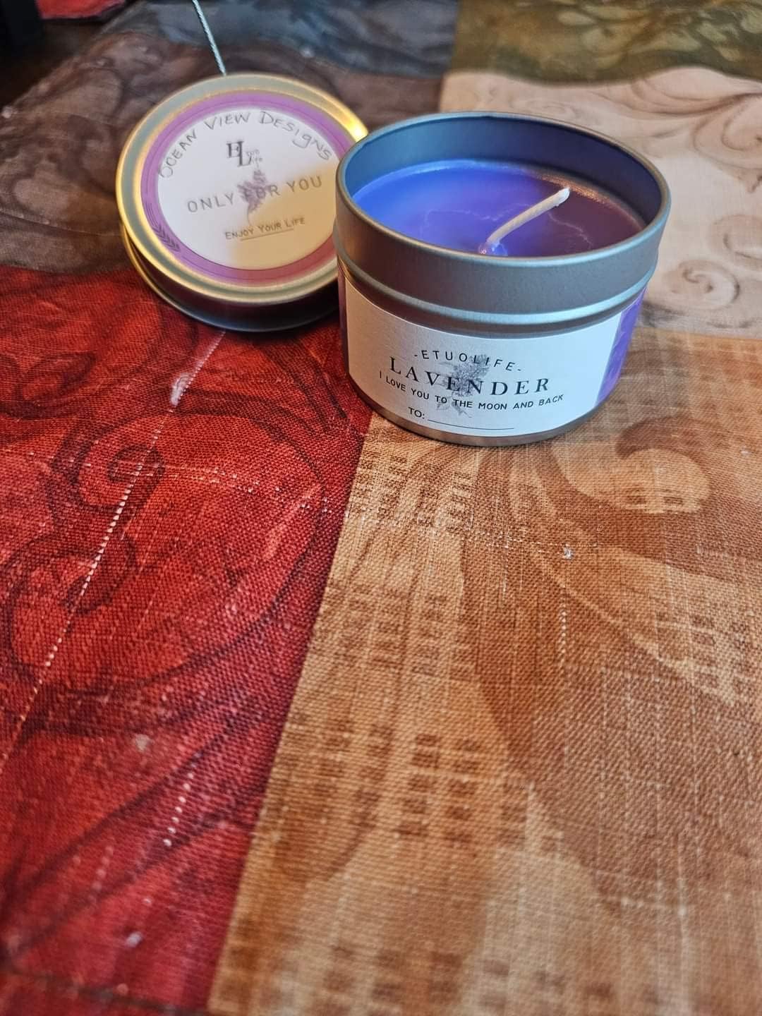 22oz Travel Tin Candle in Fruit Scent