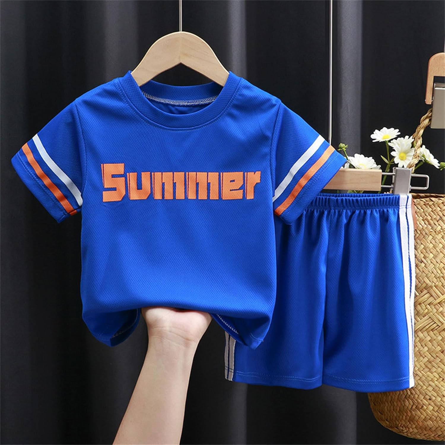 Soft Quick Drying Running Suit for Kids