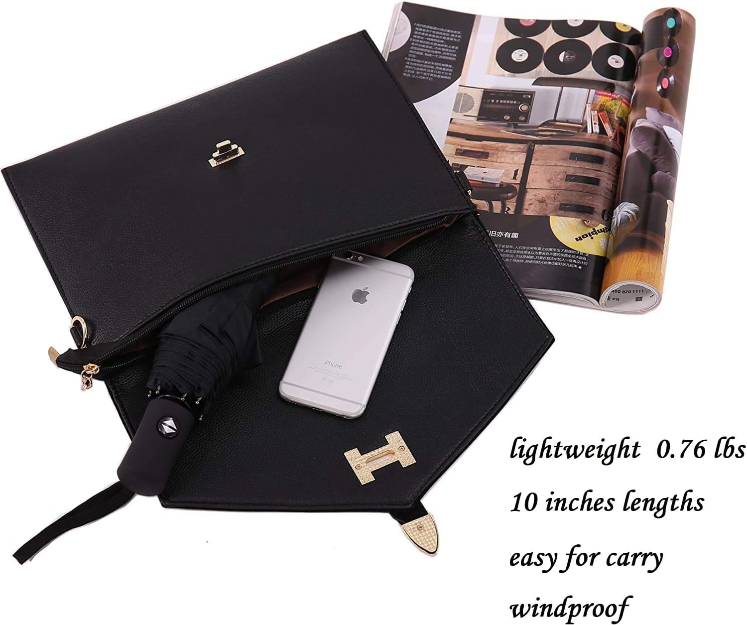 SY COMPACT Windproof Automatic Folding Umbrella