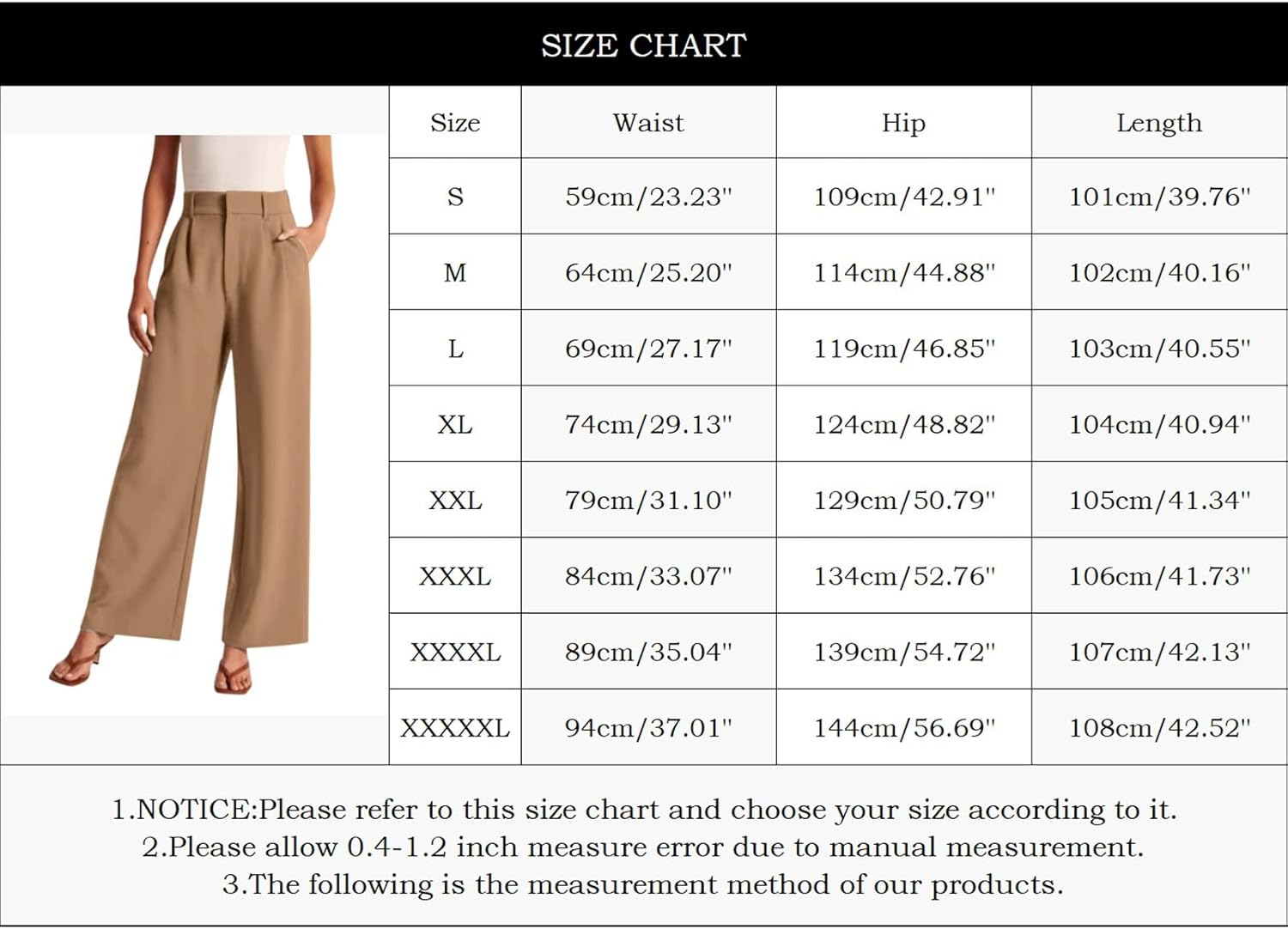 TTBDWiian Business Casual Pants for Women 2025