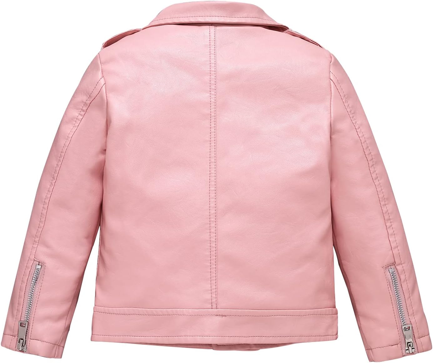 LOKTARC Faux Leather Jacket for Kids