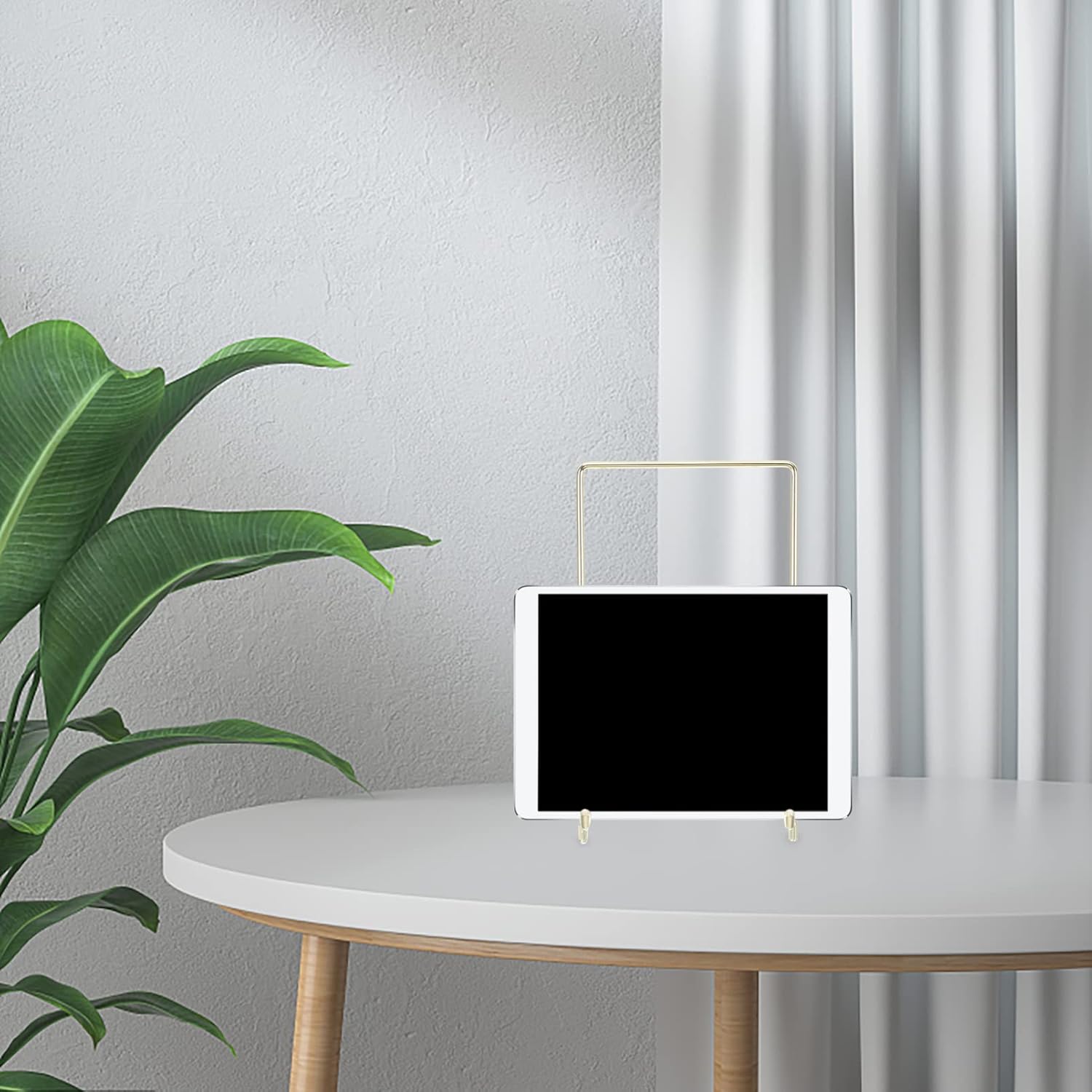 ULTECHNOVO Minimalist Easel for Artwork Display