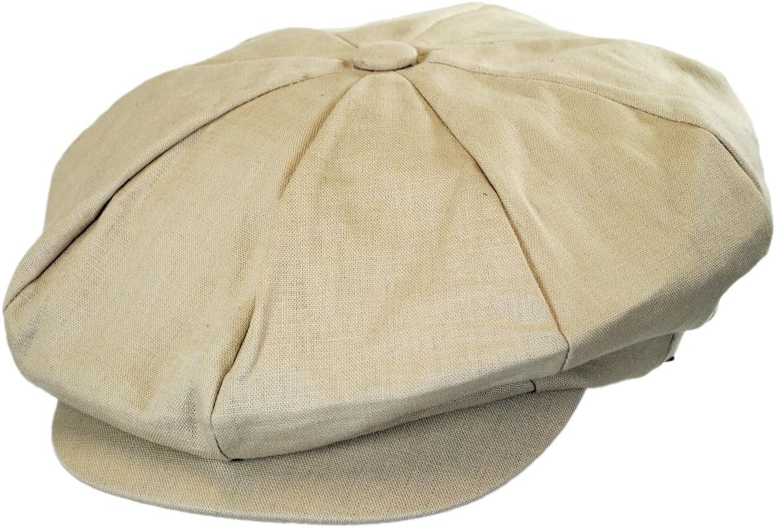 Jaxon Linen Blend Big Apple Cap