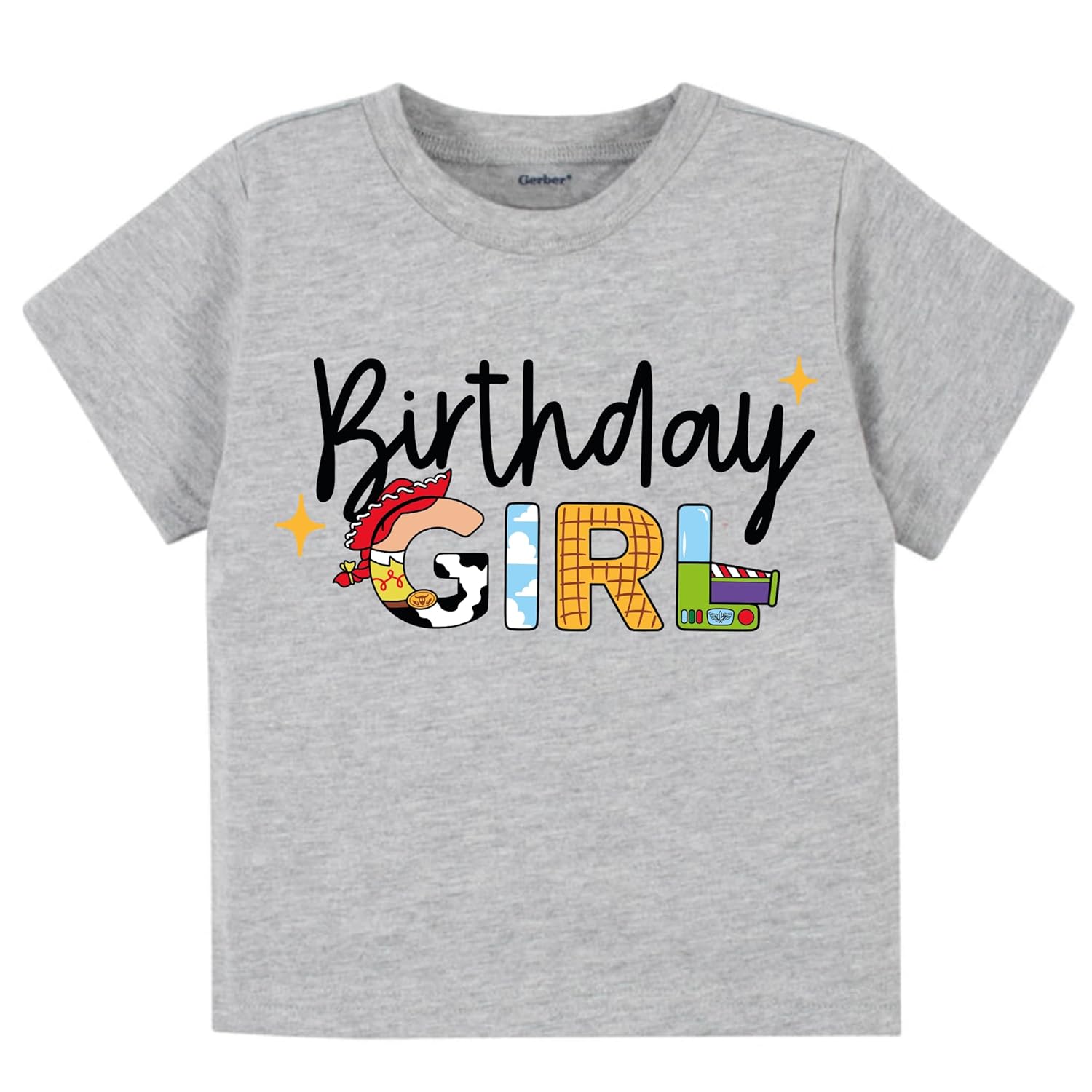 Birthday Girl Shirt Infinity and Beyond Toddler