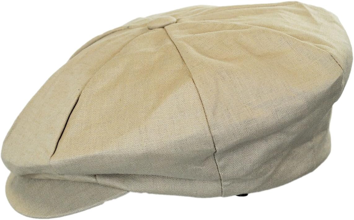 Jaxon Linen Blend Big Apple Cap