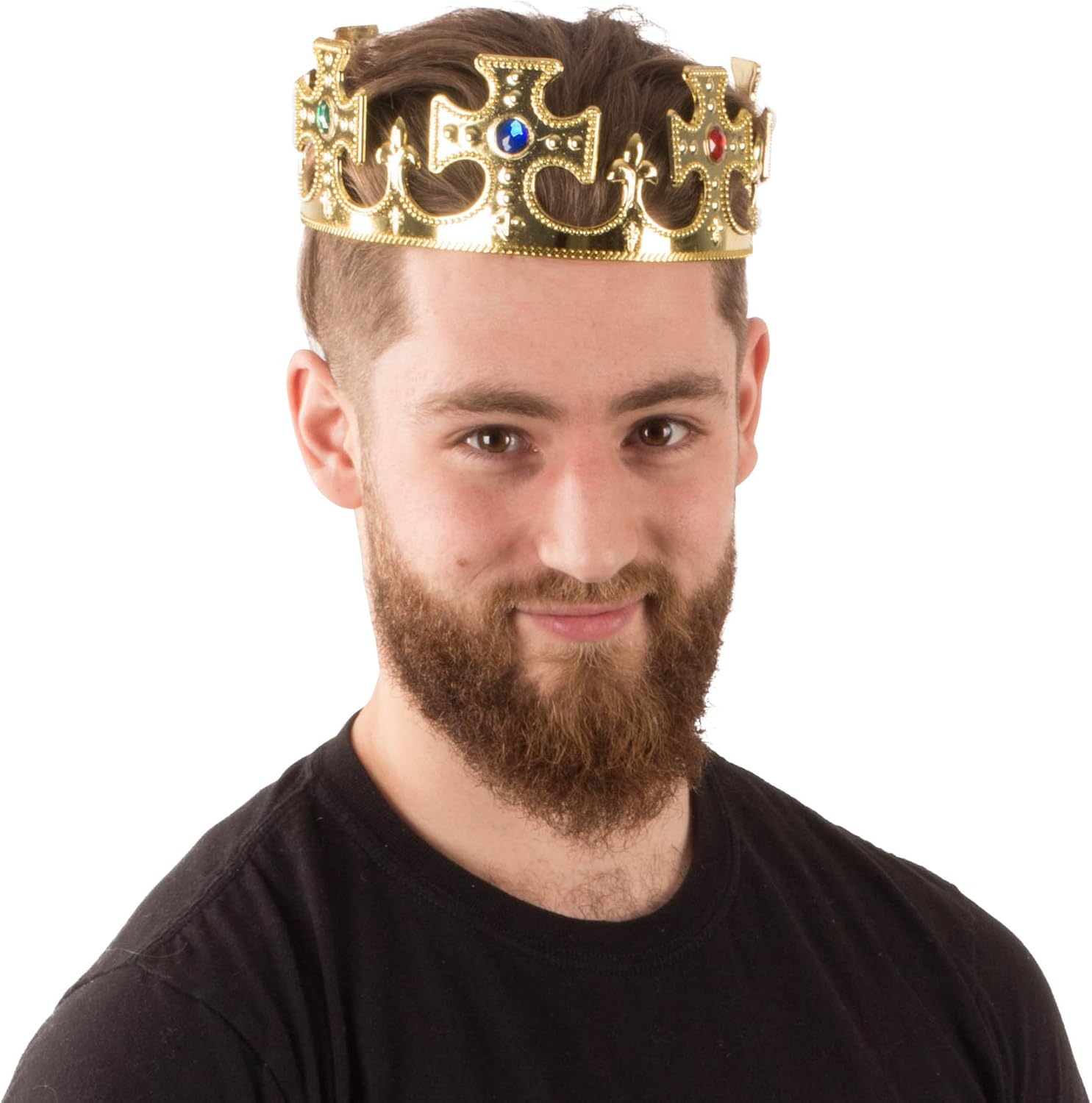 Tigerdoe Kings Crown - 4 Pack Royal Headwear