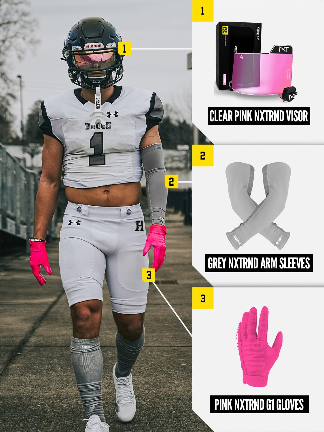 NXT NXTRND Air-TEK Arm Sleeves for Men Pair