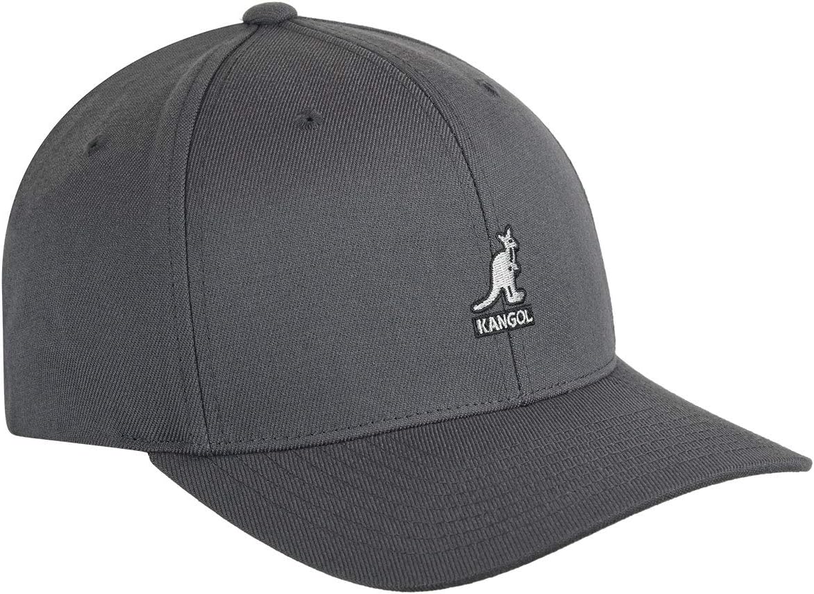 Kangol Sport Mens Wool Flex-fit Baseball Cap