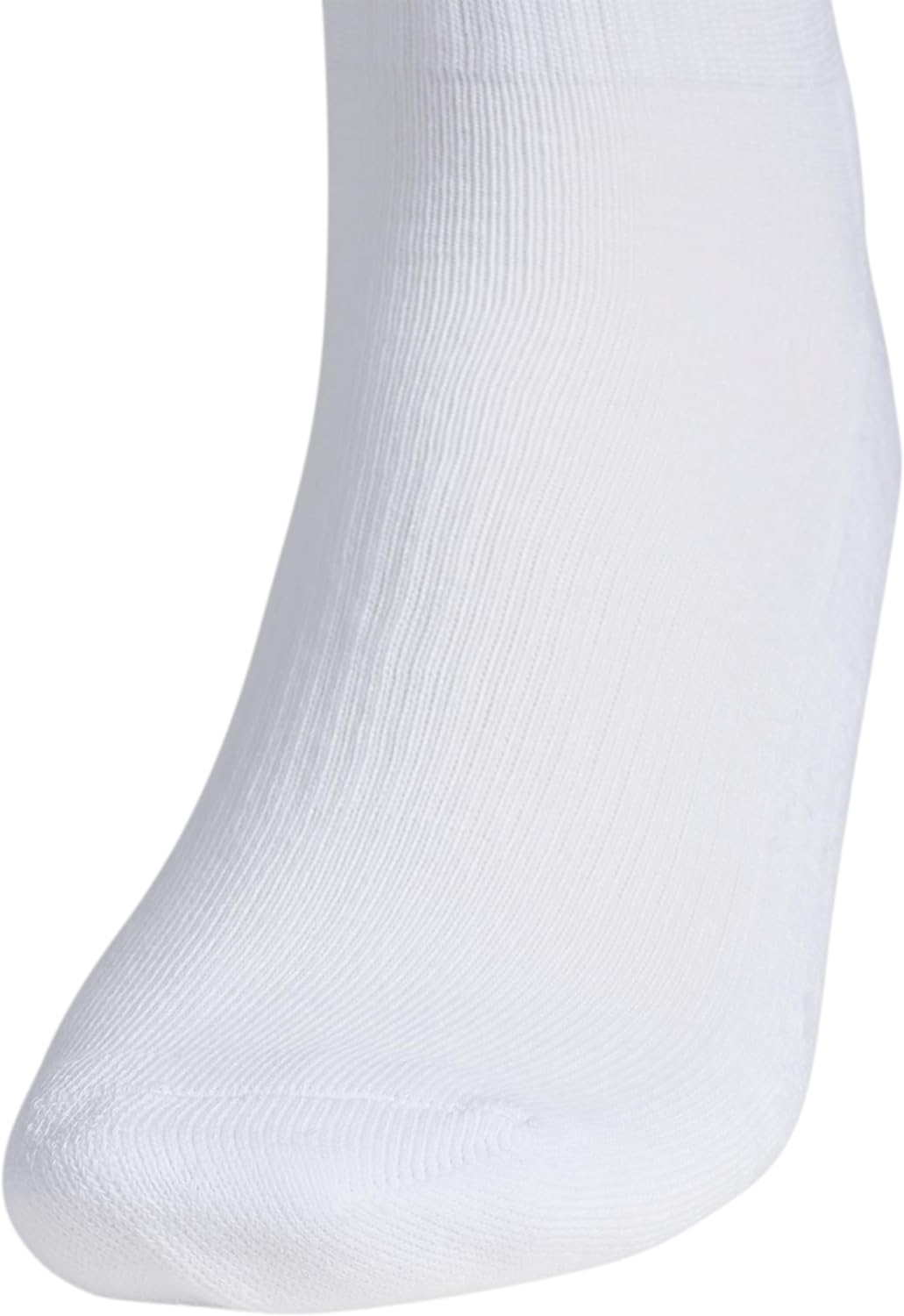 adidas Mens Athletic Cushioned Quarter Socks 6 Pairs