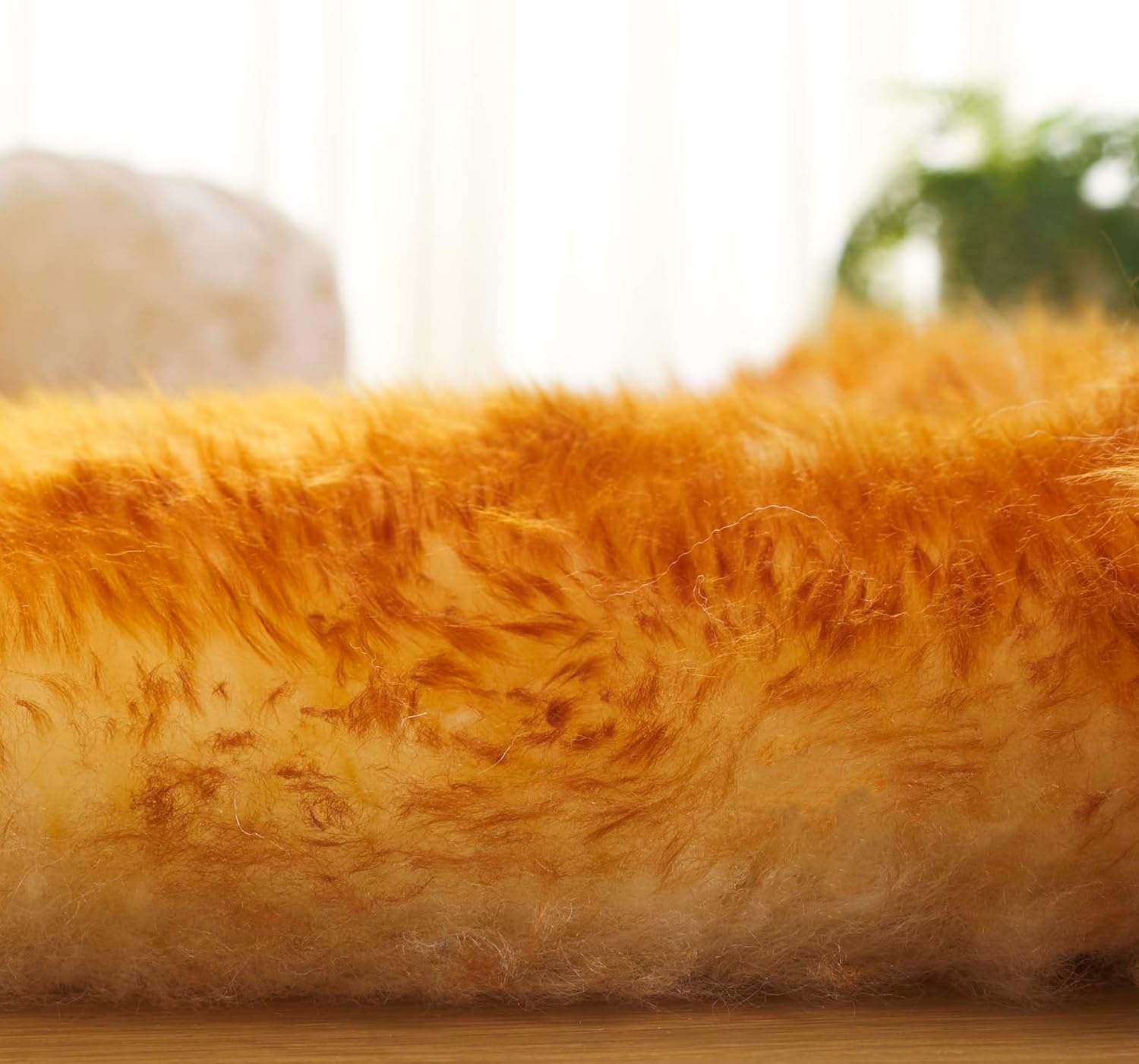 Safavieh Sheep Skin Rug 2 x 3 Extra Thick