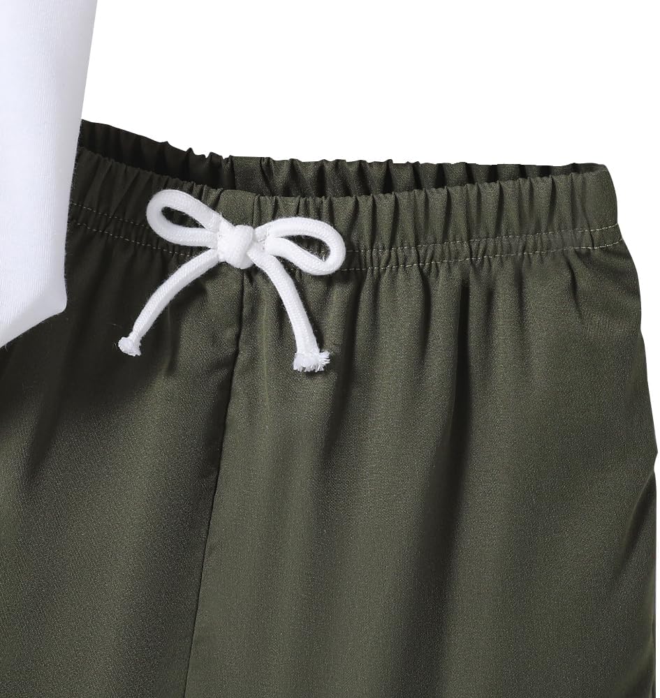 Nivne Tco Toddler Boys Letter Print T-Shirt Bowknot Shorts Set 1
