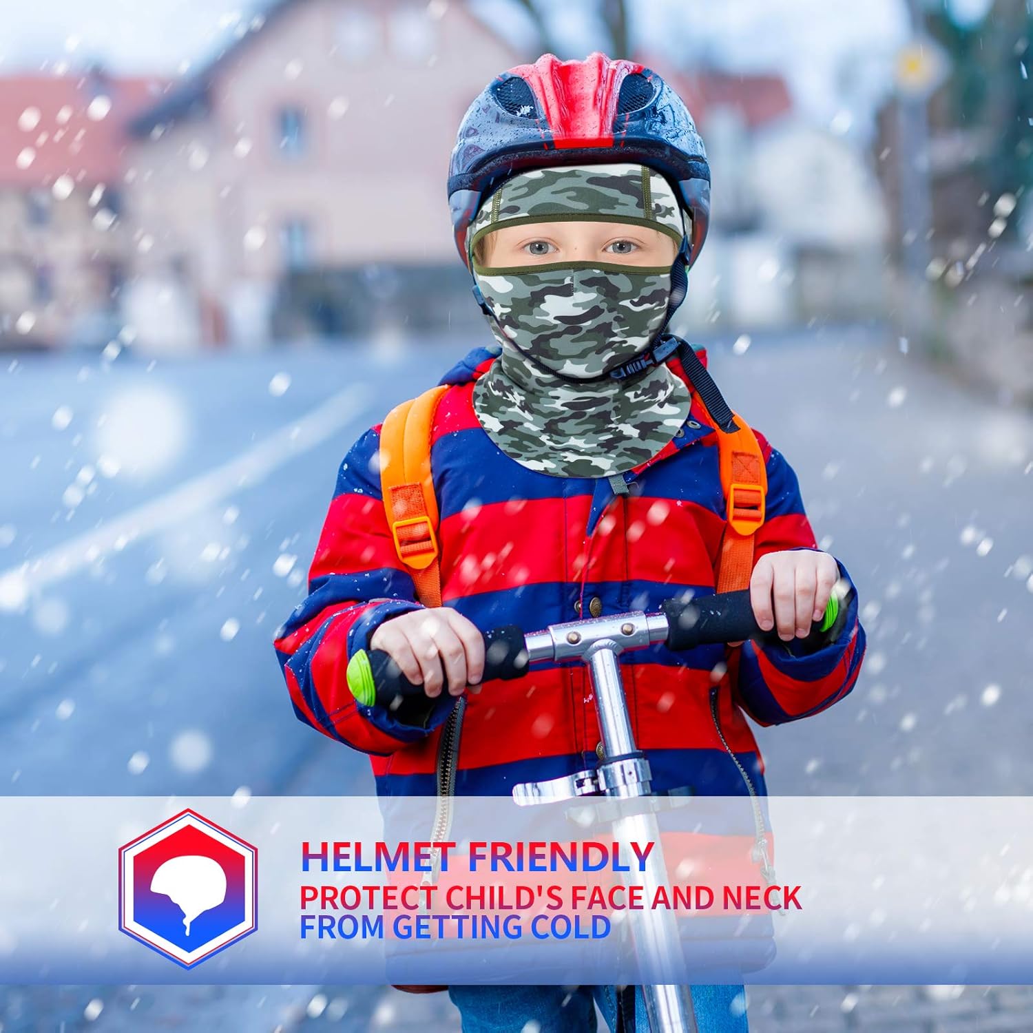 Venswell Kids Windproof Balaclava Ski Mask Winter Face Warmer