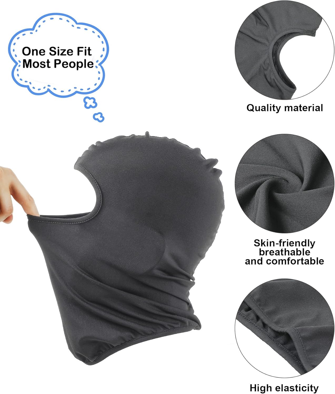 Geyoga 12 Pcs Ski Mask for Men Women UV Protection Balaclava 1
