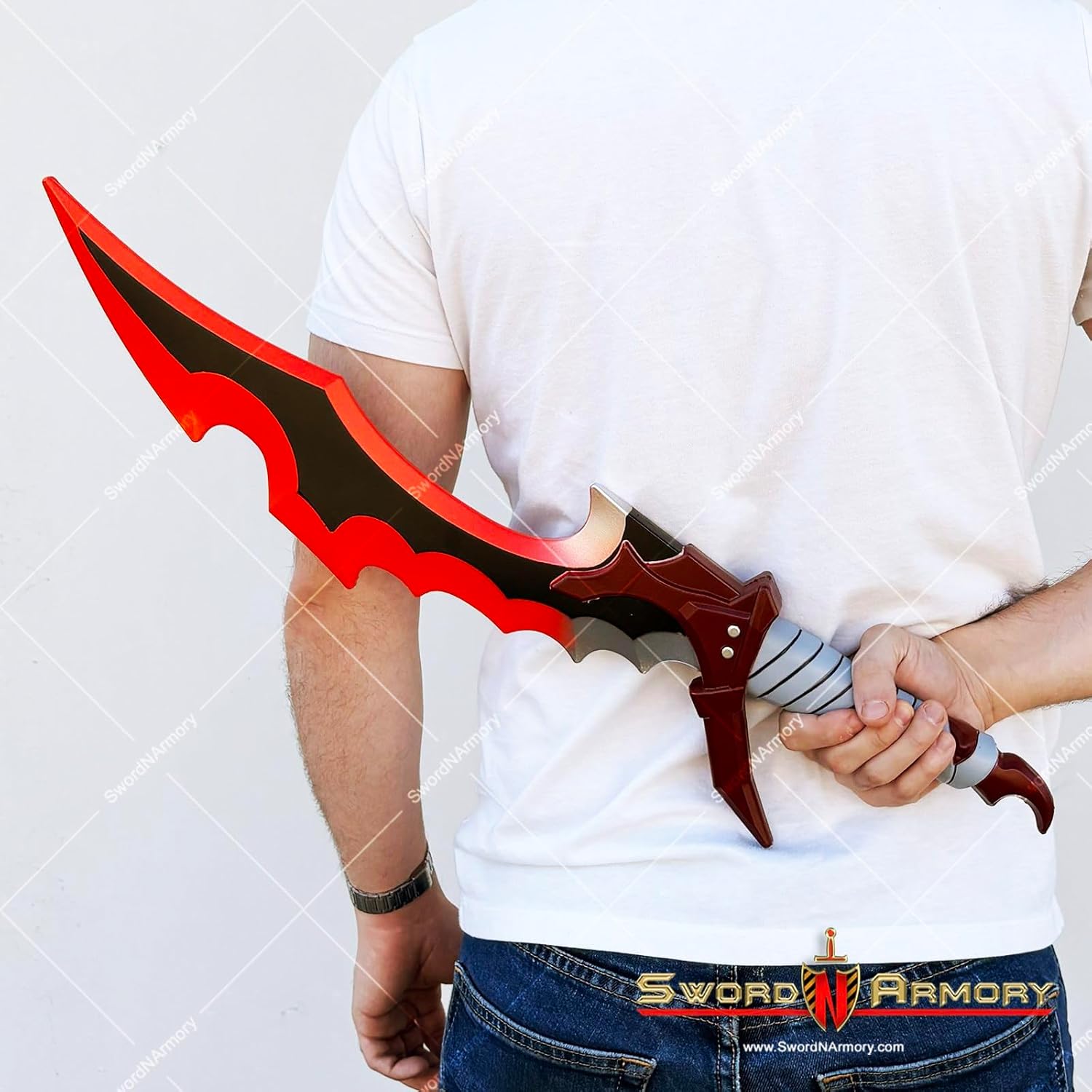 Munetoshi 26 Knight Dagger Foam Replica Costume Prop