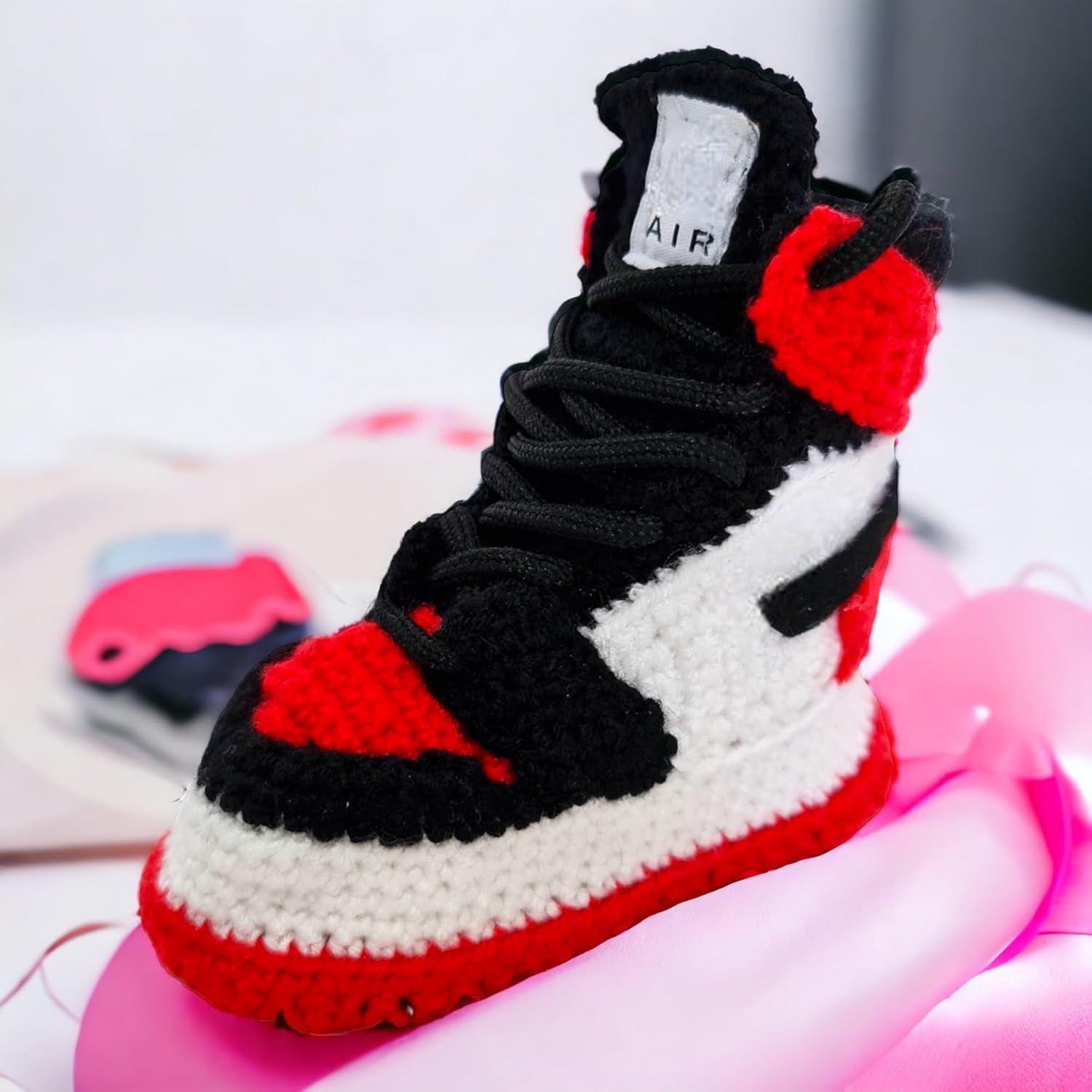 Custom Baby Handmade Booties Crochet Slippers
