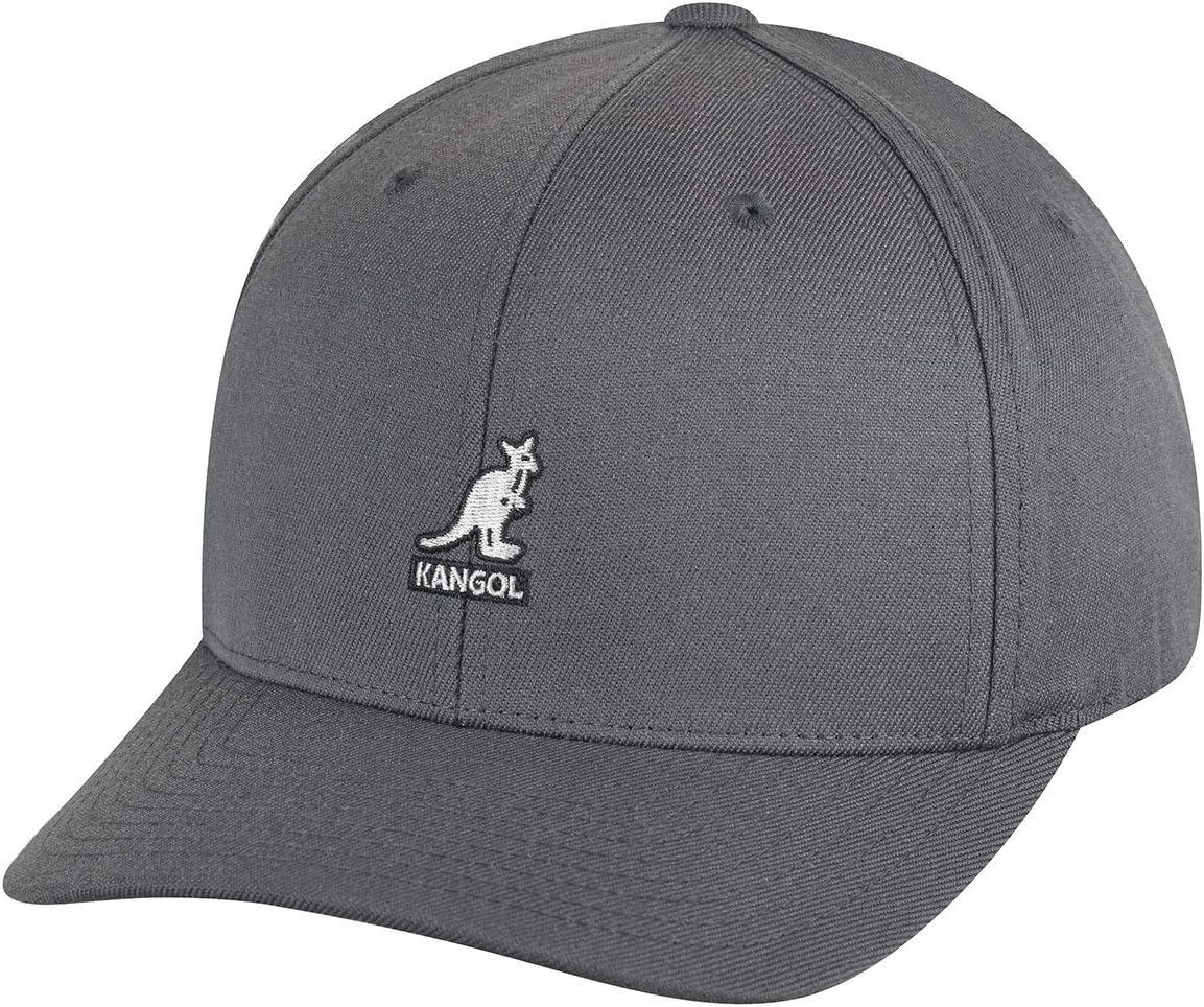Kangol Sport Mens Wool Flex-fit Baseball Cap