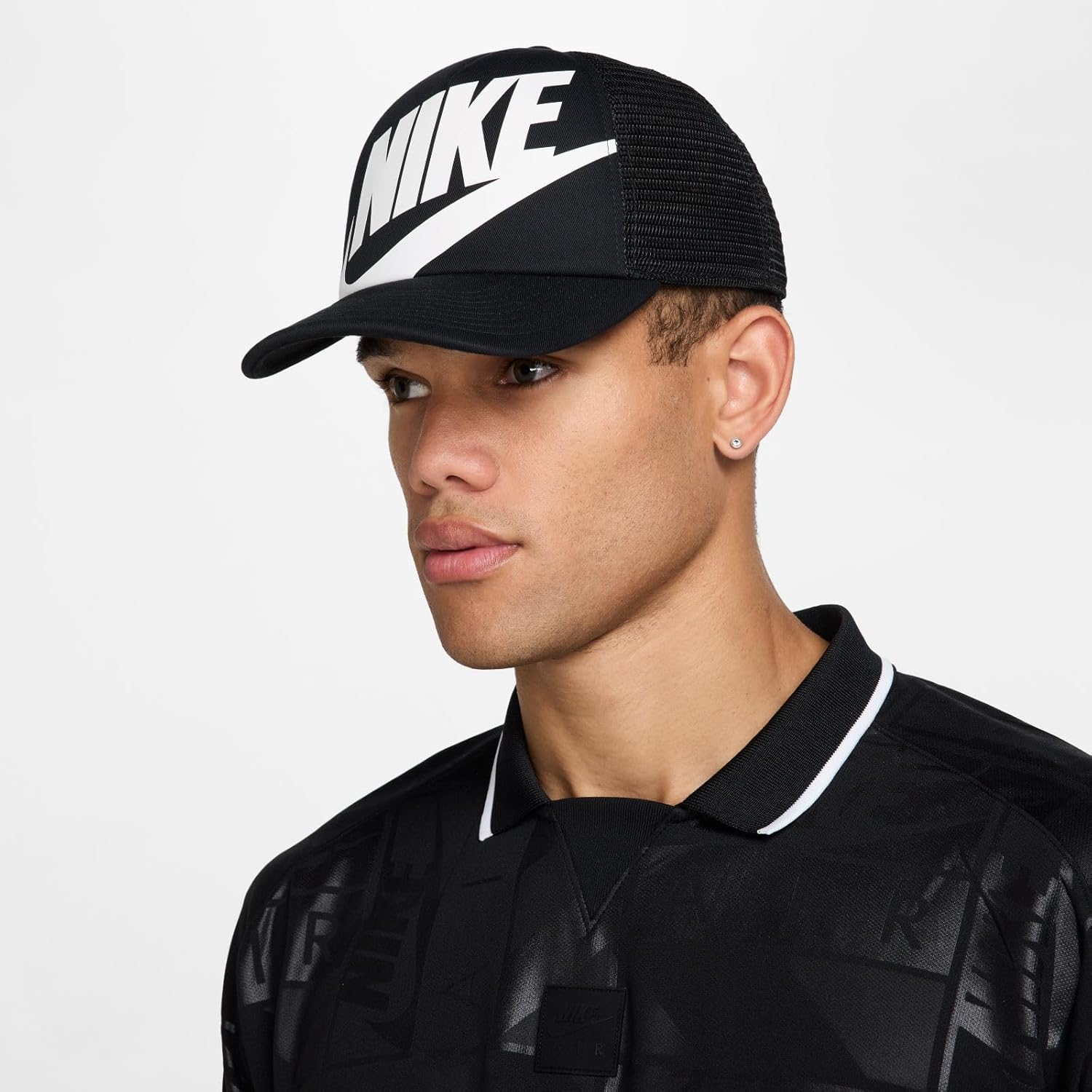 Nike Boys Cooling Hat with Sweatband