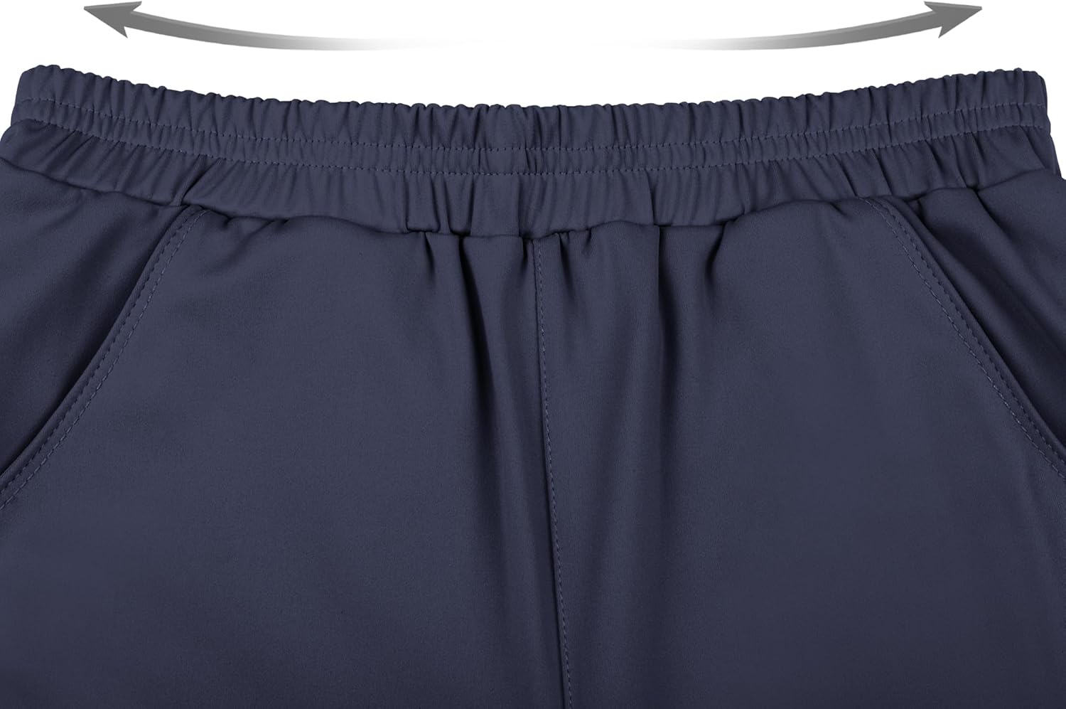 BIG ELEPHANT Girls Quick Dry Active Joggers with Pockets