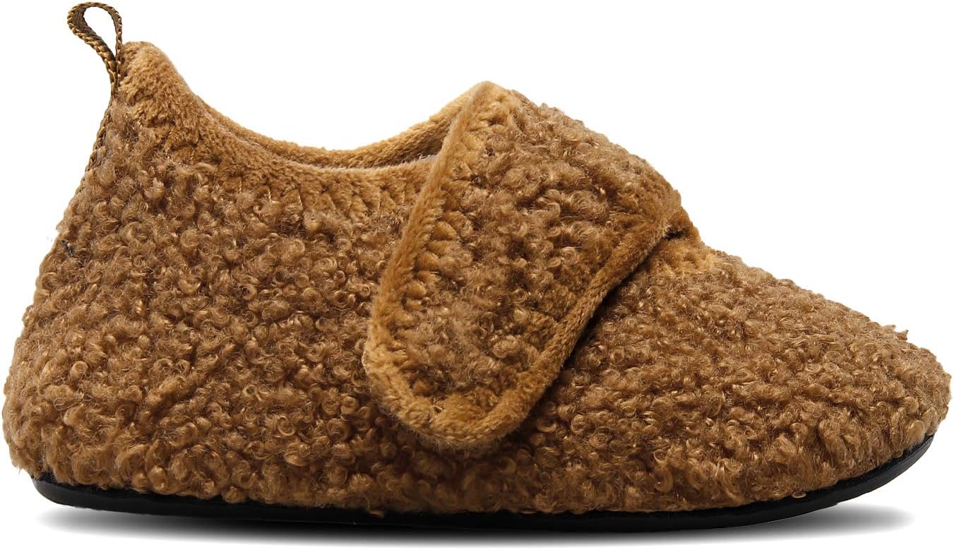 Scurtain Unisex Kids Toddler Slippers Winter